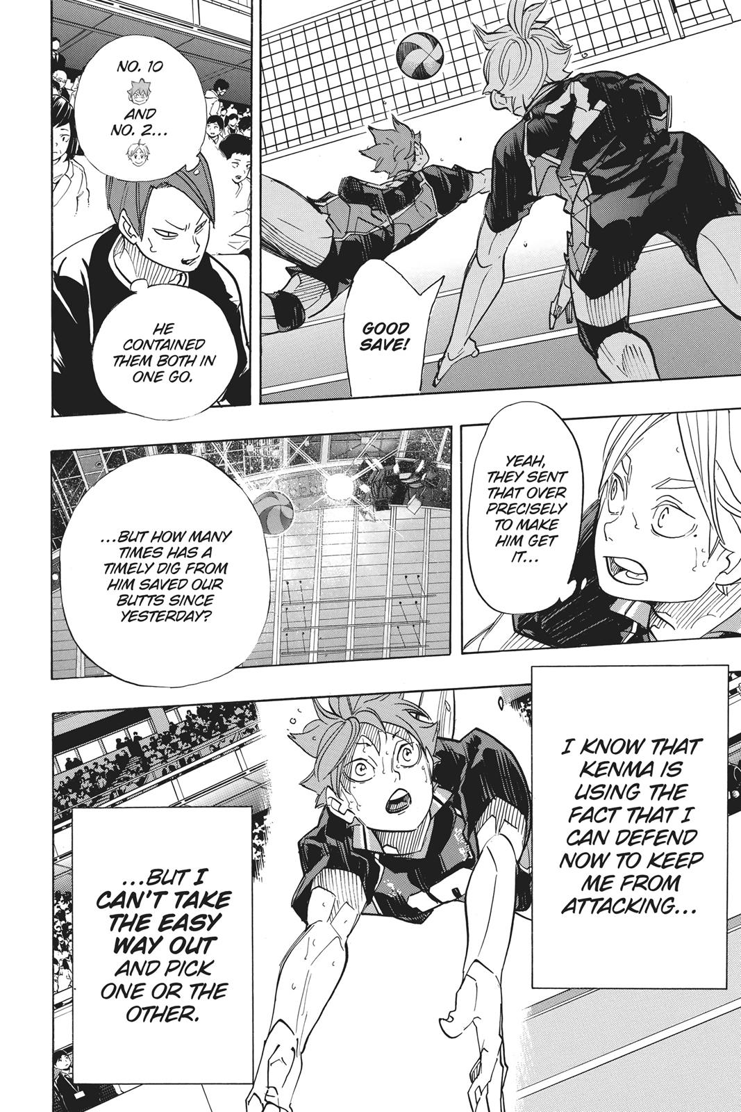 Haikyu!! Chapter 313 - Page 10