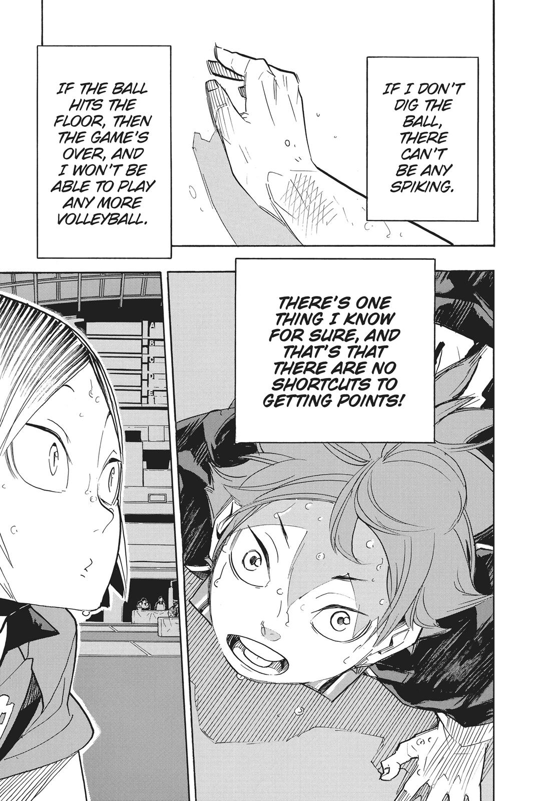 Haikyu!! Chapter 313 - Page 11