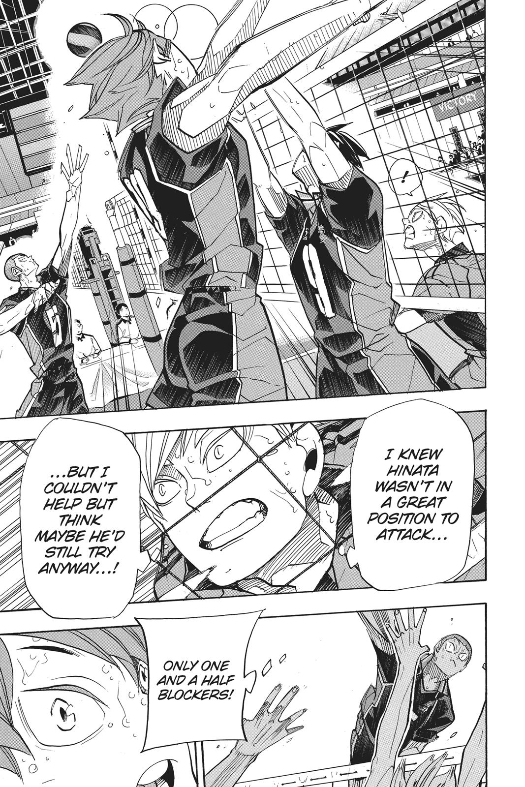 Haikyu!! Chapter 313 - Page 13