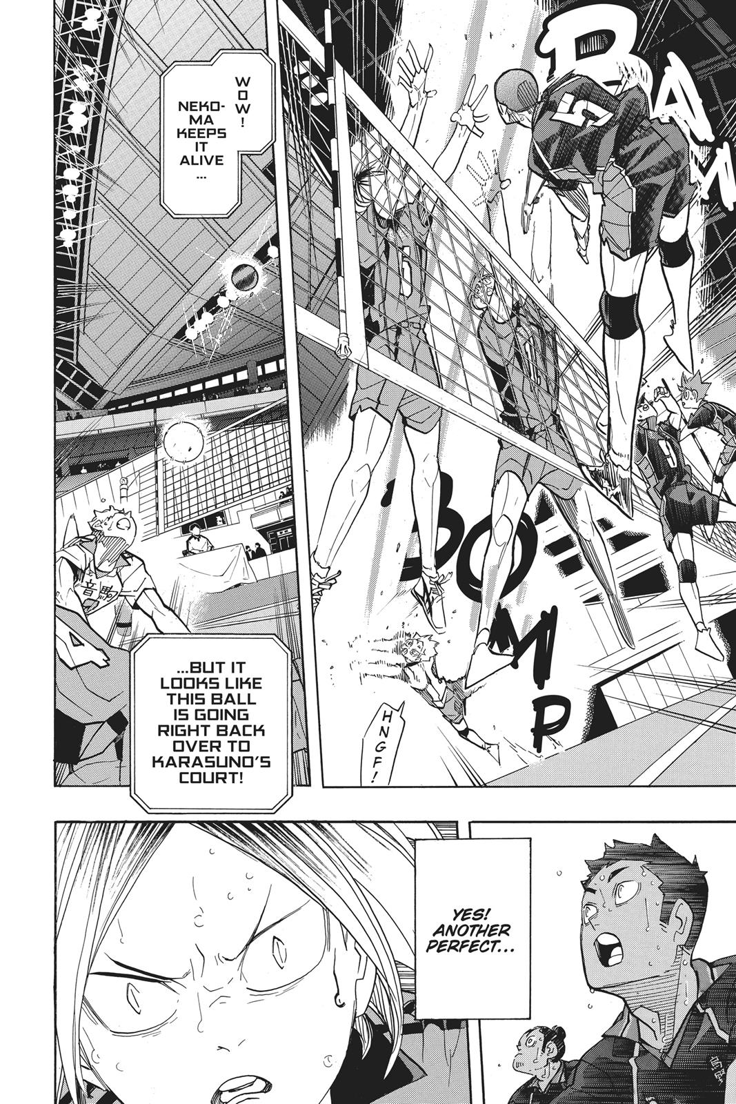 Haikyu!! Chapter 313 - Page 14