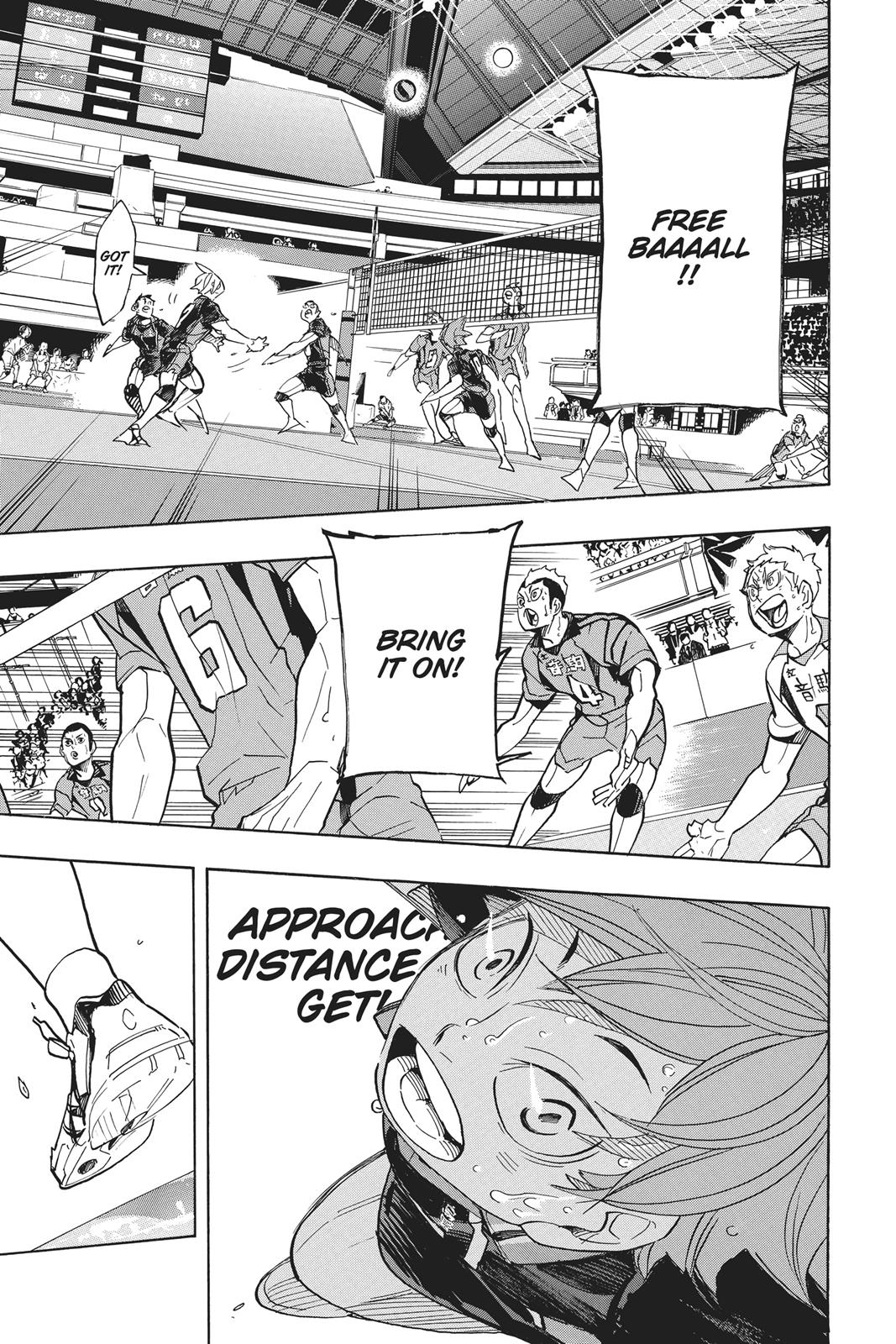 Haikyu!! Chapter 313 - Page 15