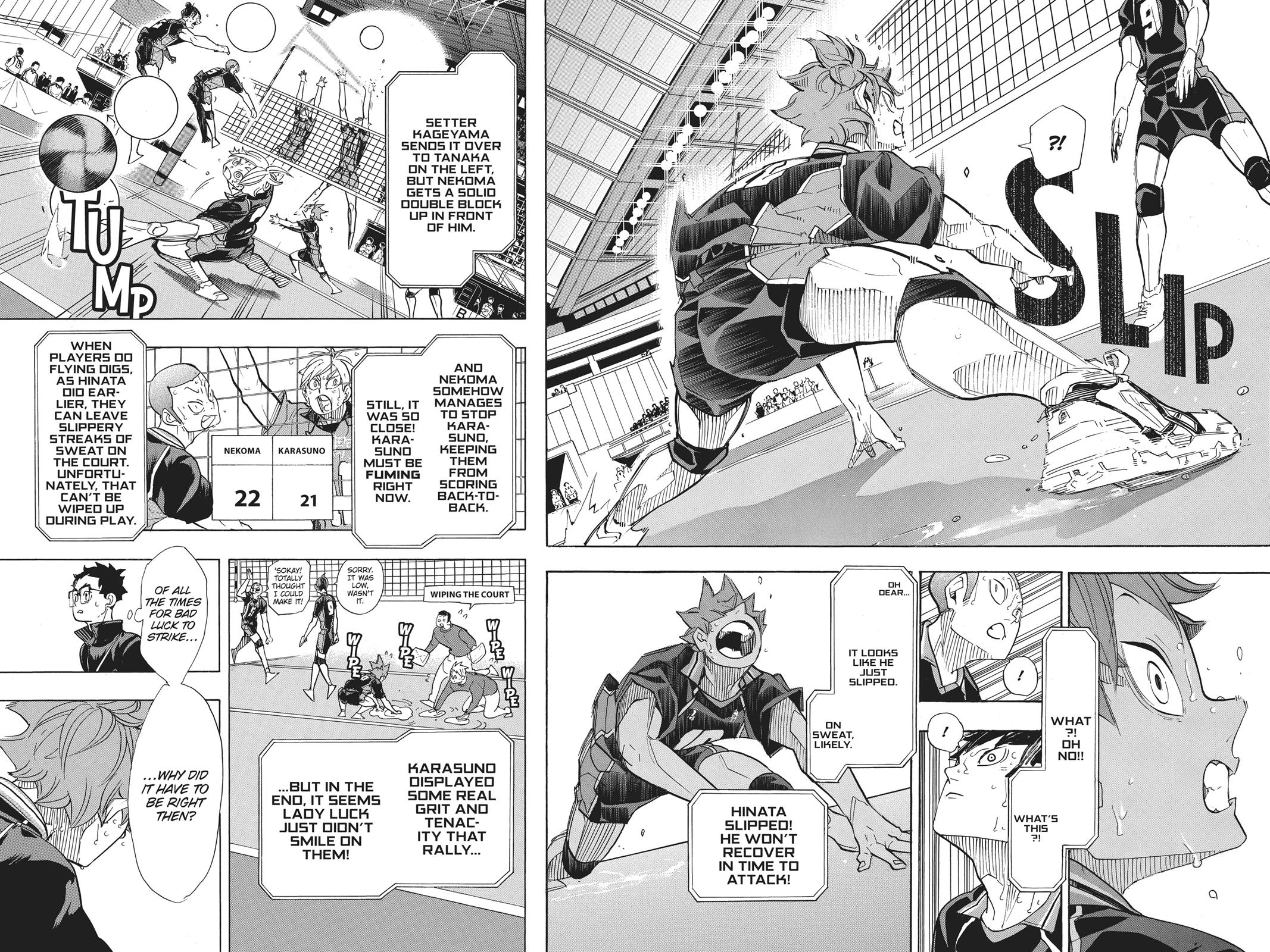 Haikyu!! Chapter 313 - Page 16