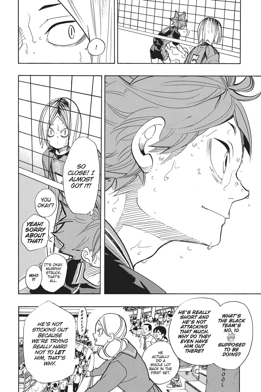 Haikyu!! Chapter 313 - Page 17