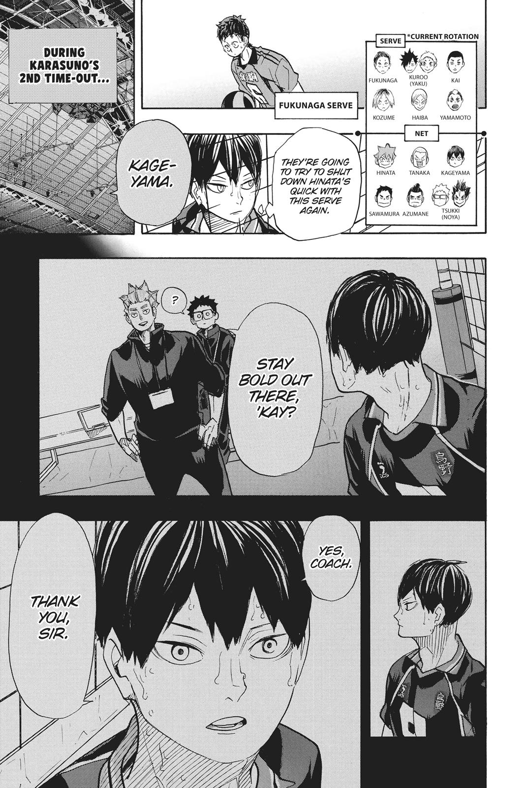 Haikyu!! Chapter 313 - Page 18