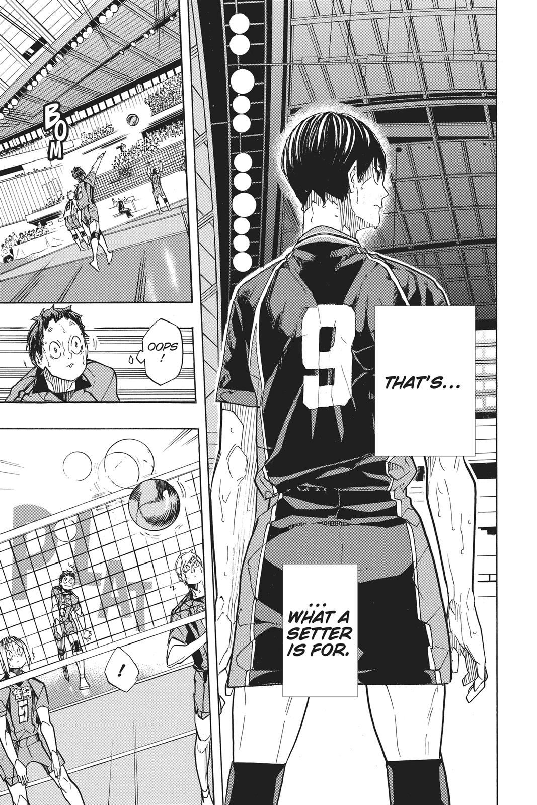 Haikyu!! Chapter 314 - Page 6