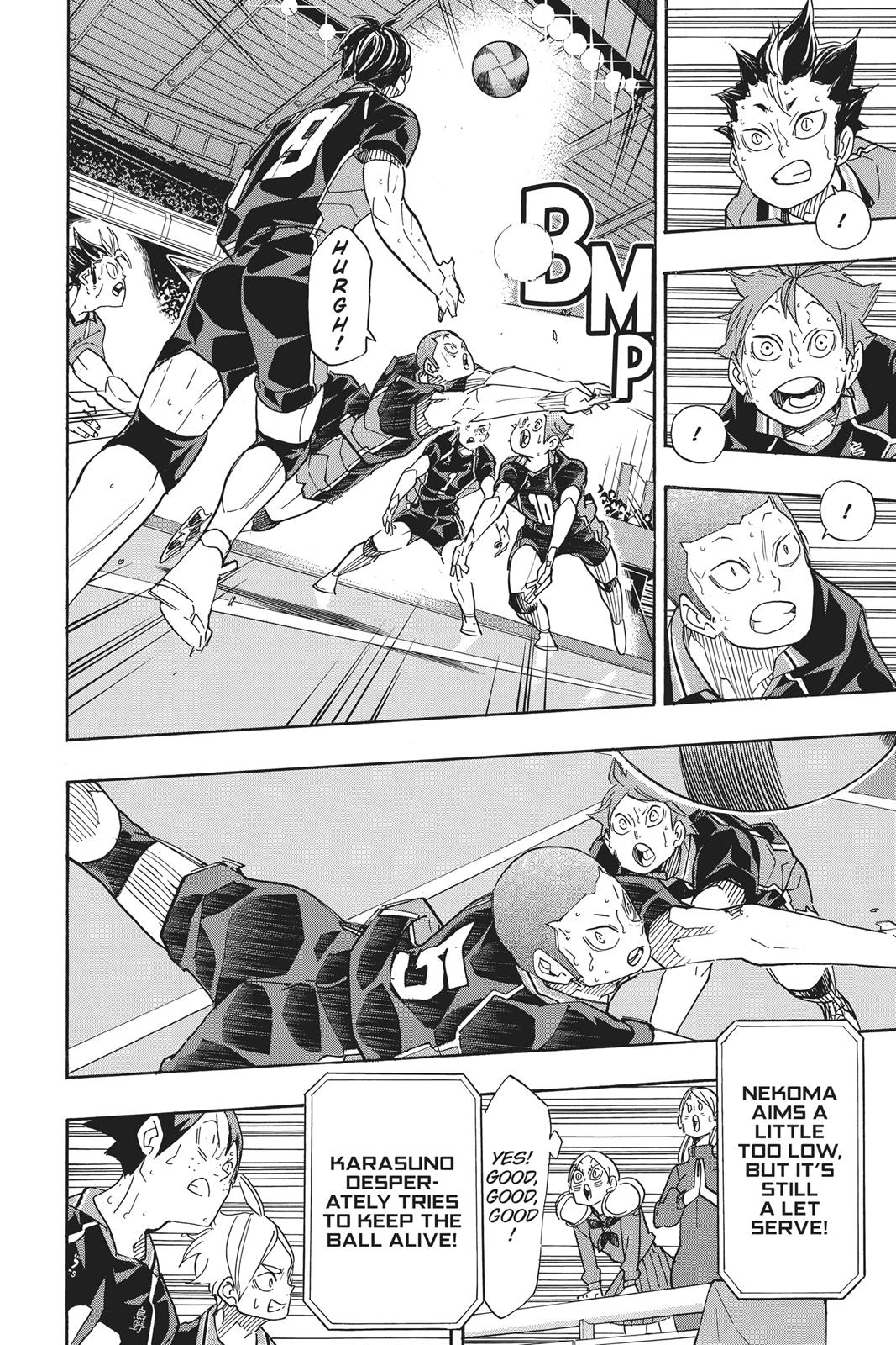 Haikyu!! Chapter 314 - Page 7