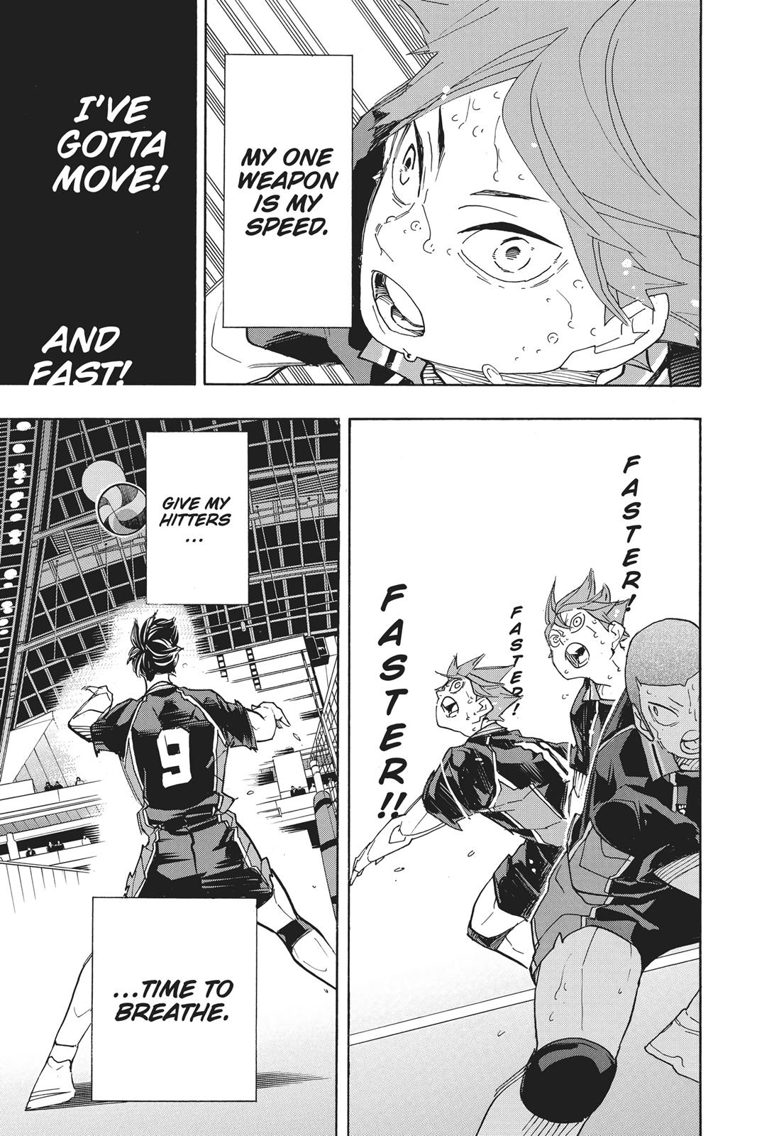 Haikyu!! Chapter 314 - Page 8