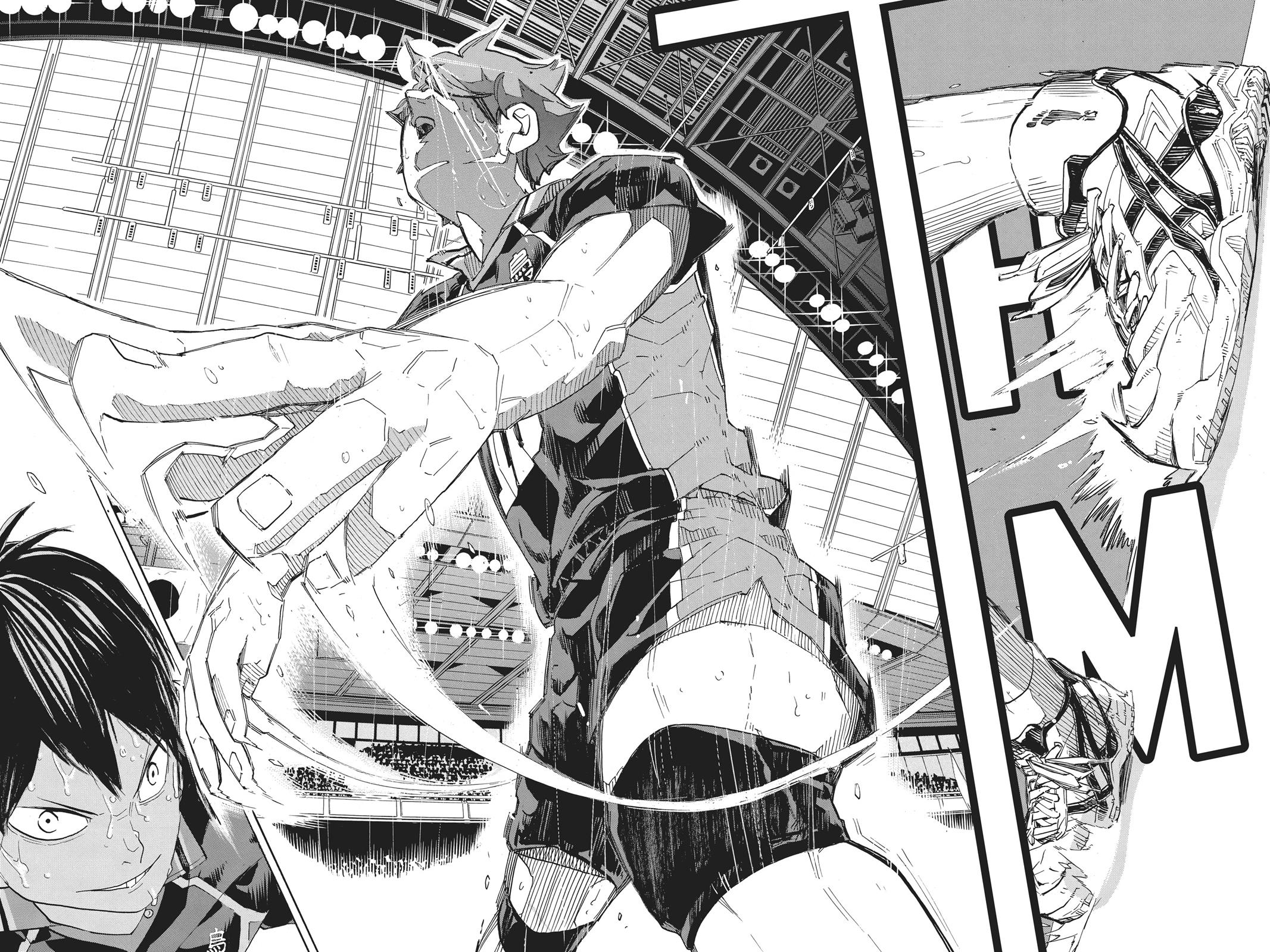 Haikyu!! Chapter 314 - Page 13