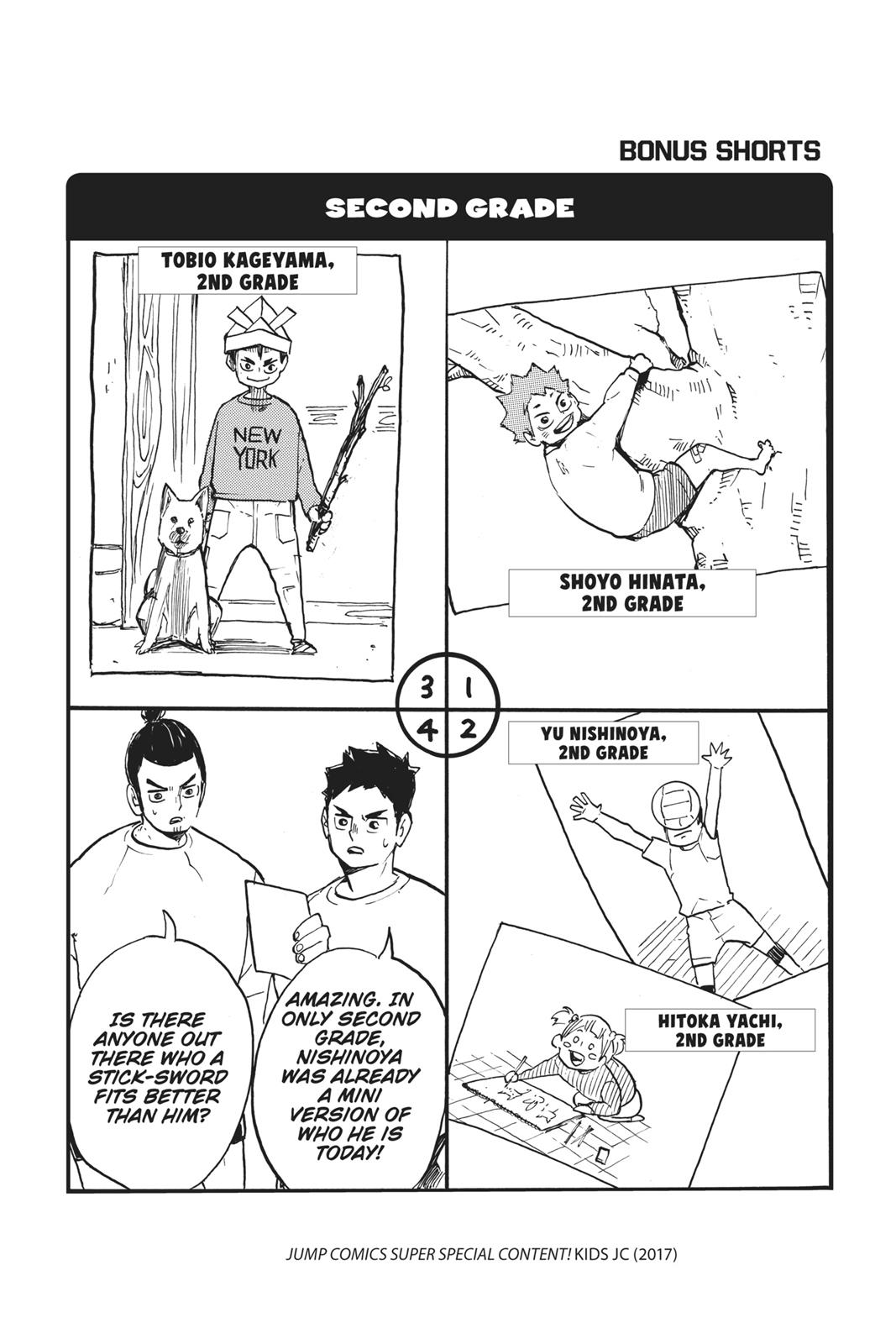 Haikyu!! Chapter 314 - Page 17