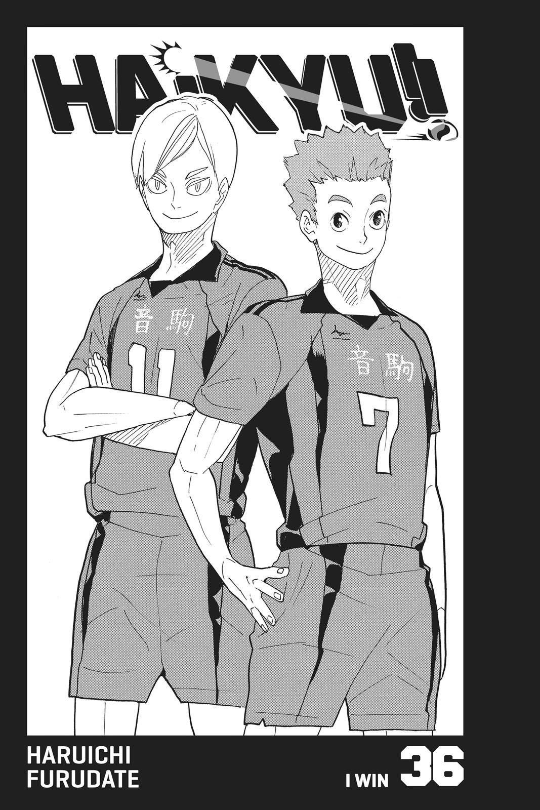 Haikyu!! Chapter 315 - Page 4