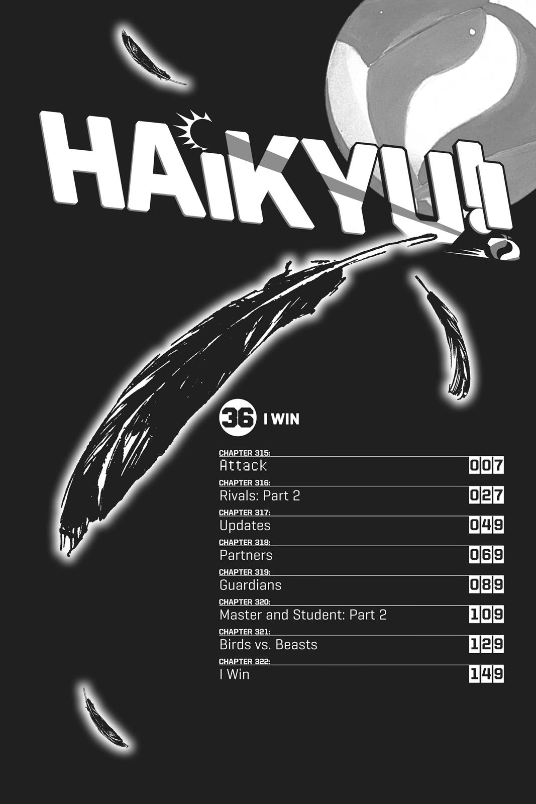 Haikyu!! Chapter 315 - Page 6