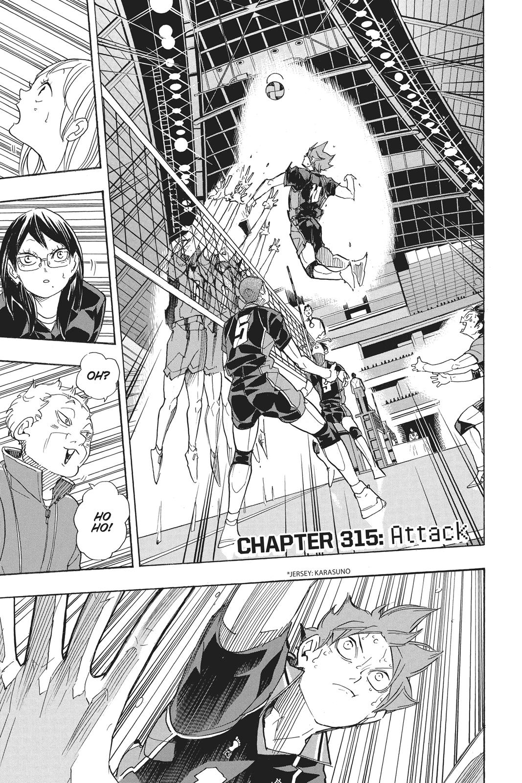 Haikyu!! Chapter 315 - Page 7
