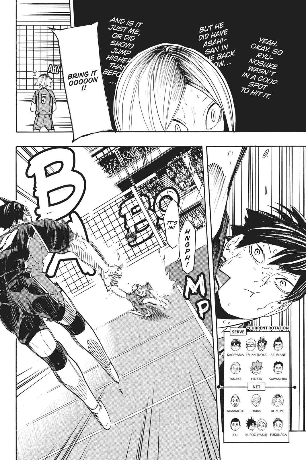 Haikyu!! Chapter 315 - Page 9