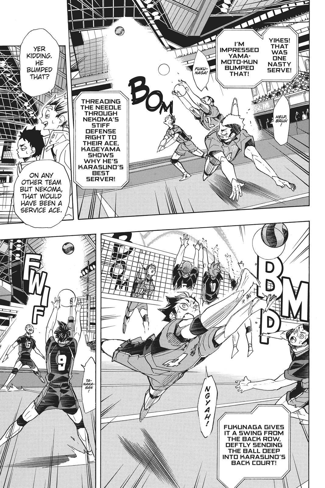 Haikyu!! Chapter 315 - Page 10