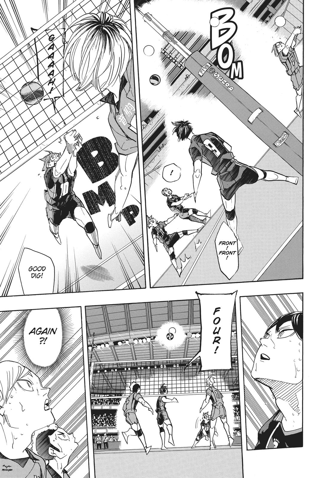 Haikyu!! Chapter 315 - Page 12