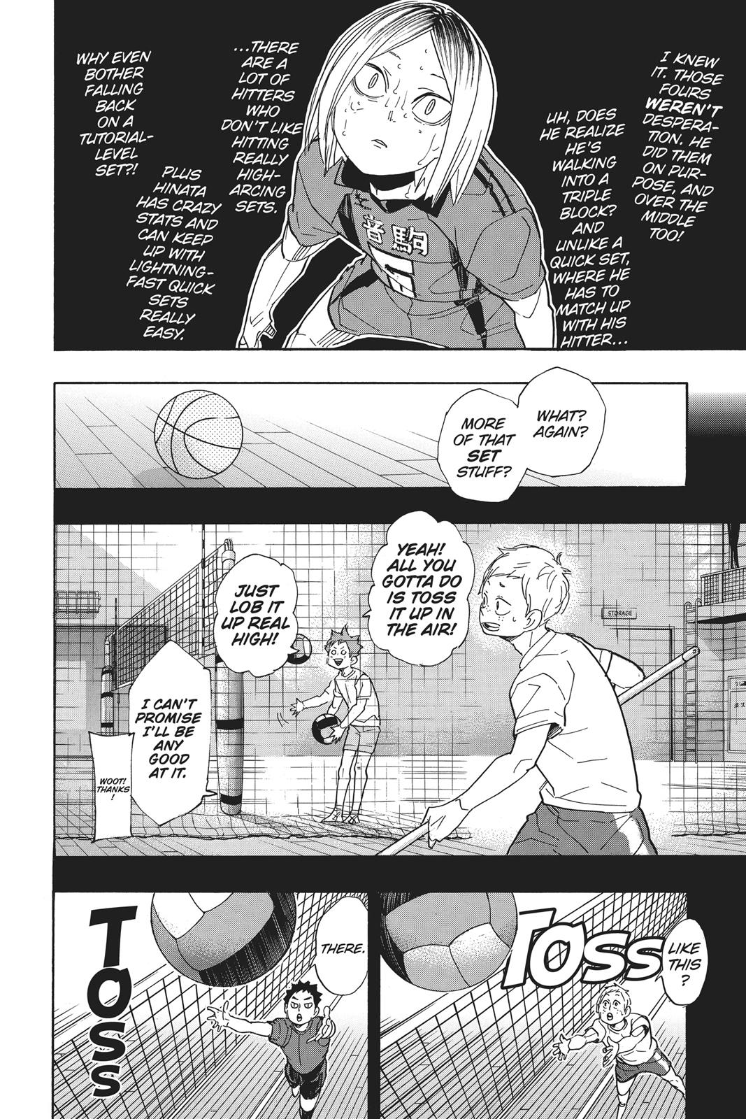 Haikyu!! Chapter 315 - Page 13