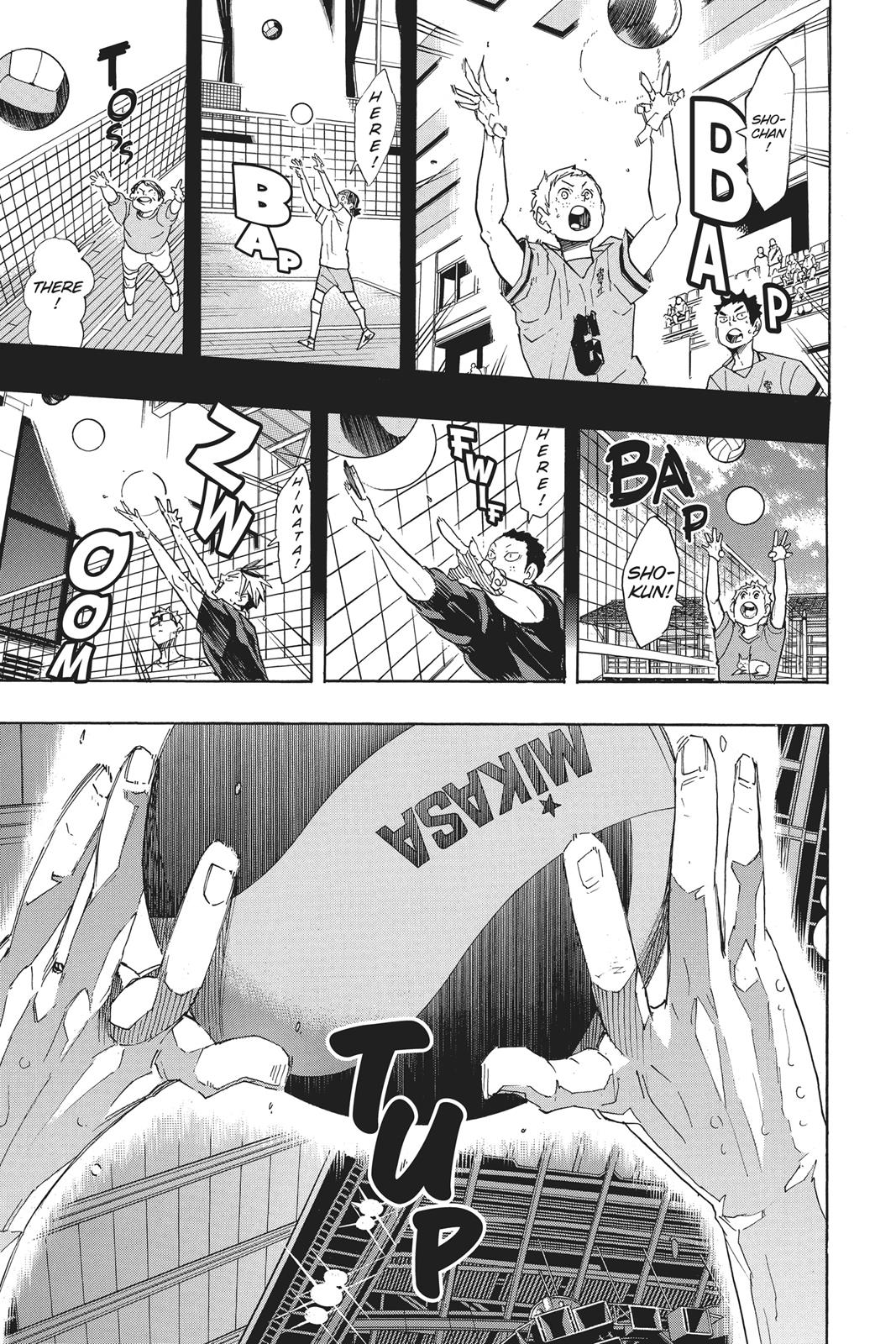 Haikyu!! Chapter 315 - Page 14