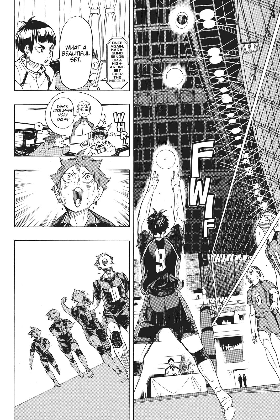 Haikyu!! Chapter 315 - Page 15