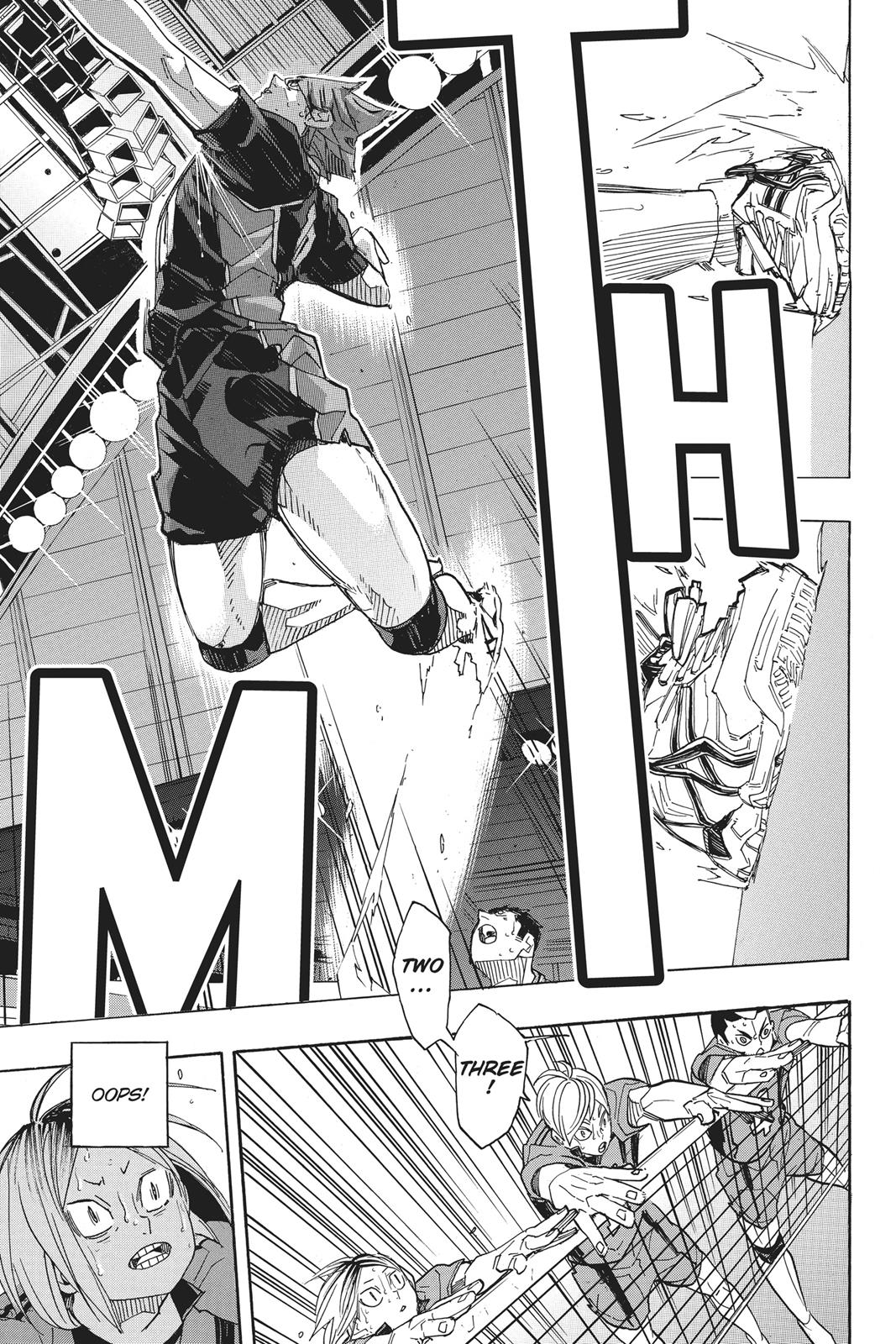 Haikyu!! Chapter 315 - Page 16