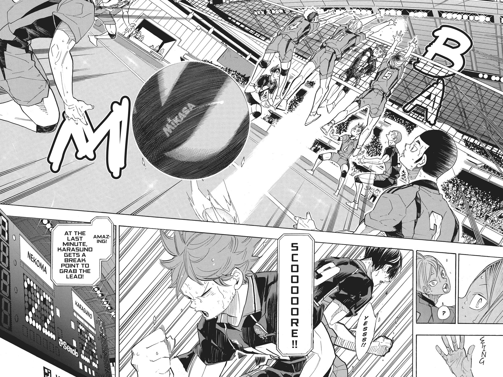 Haikyu!! Chapter 315 - Page 17