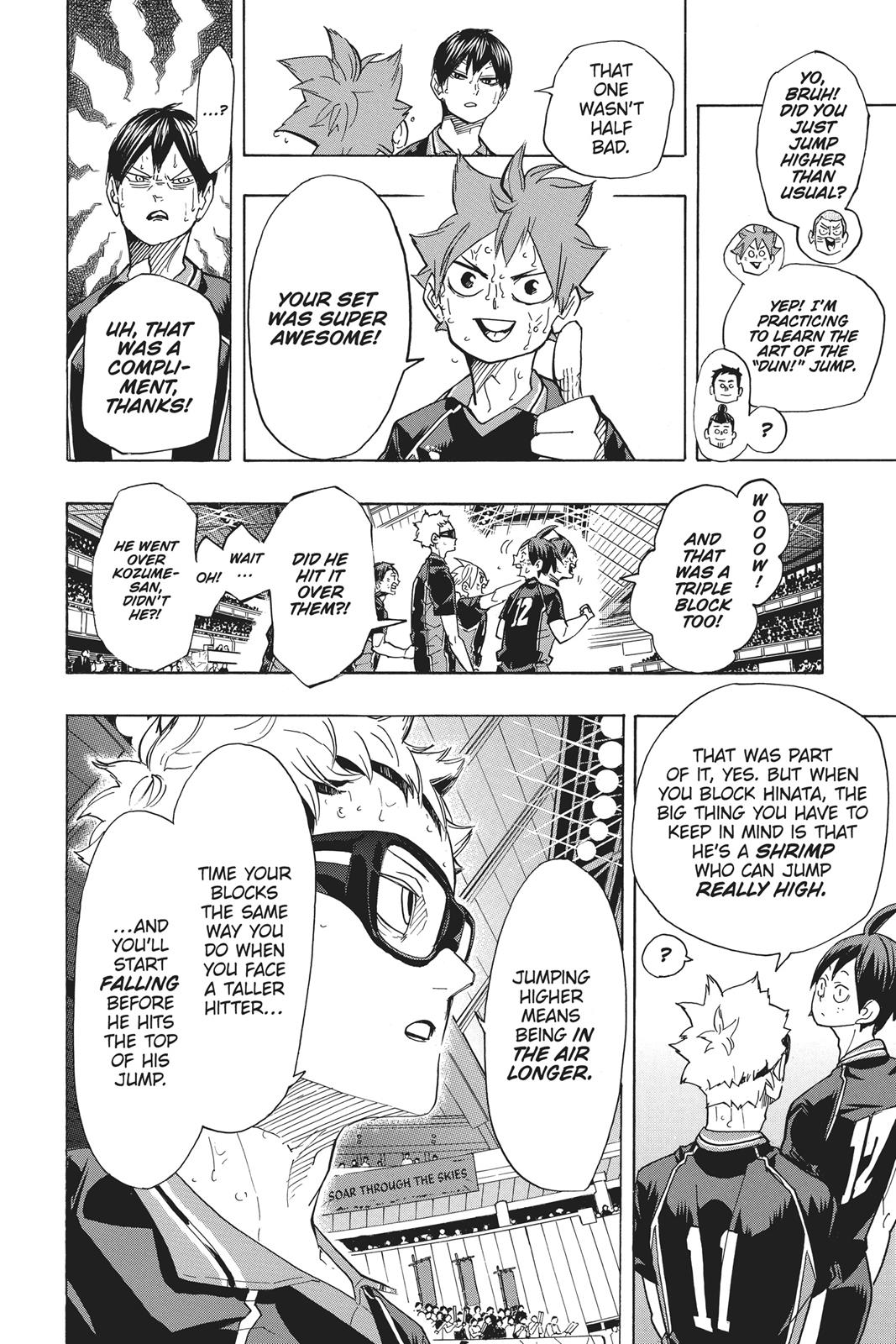 Haikyu!! Chapter 315 - Page 18