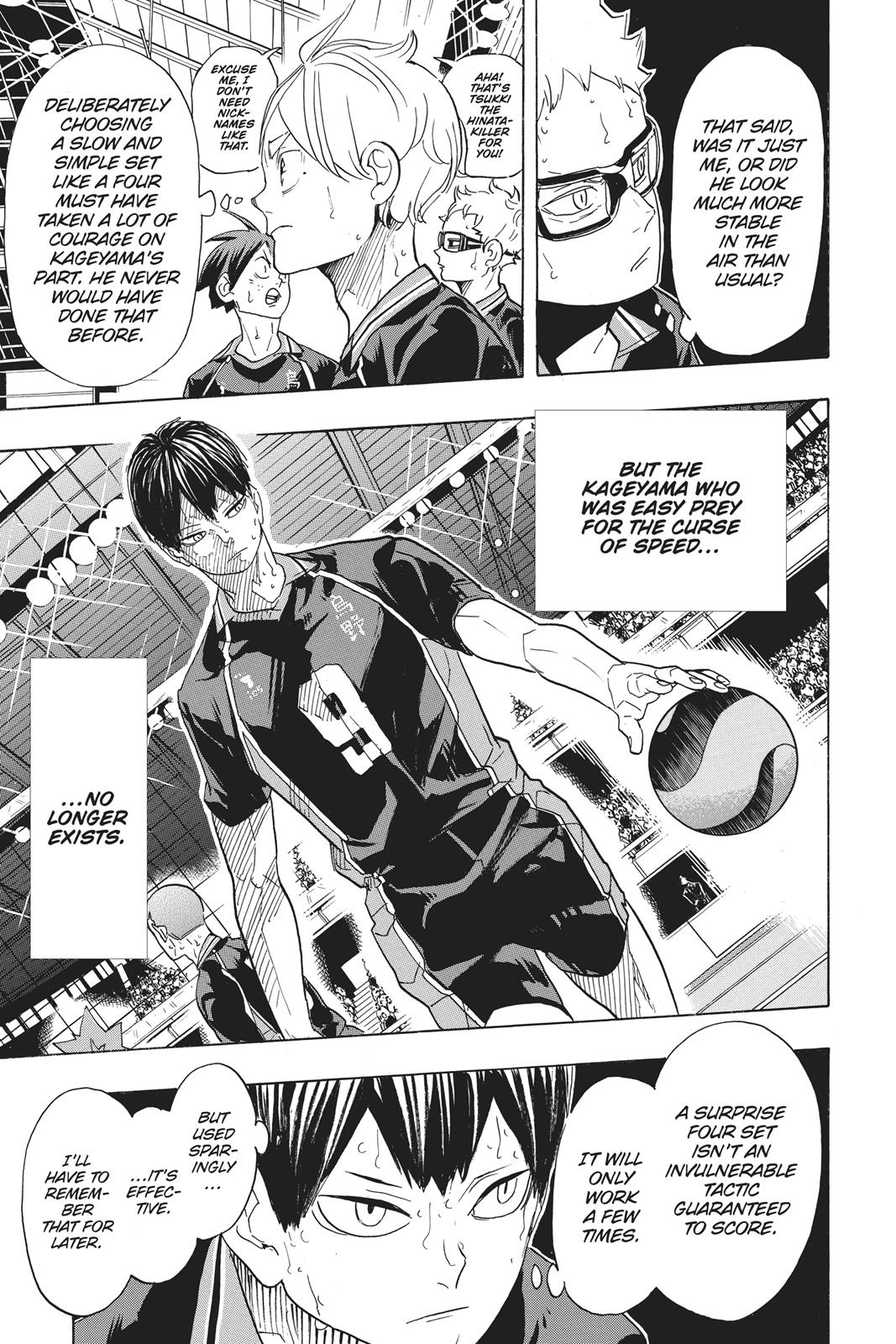 Haikyu!! Chapter 315 - Page 19