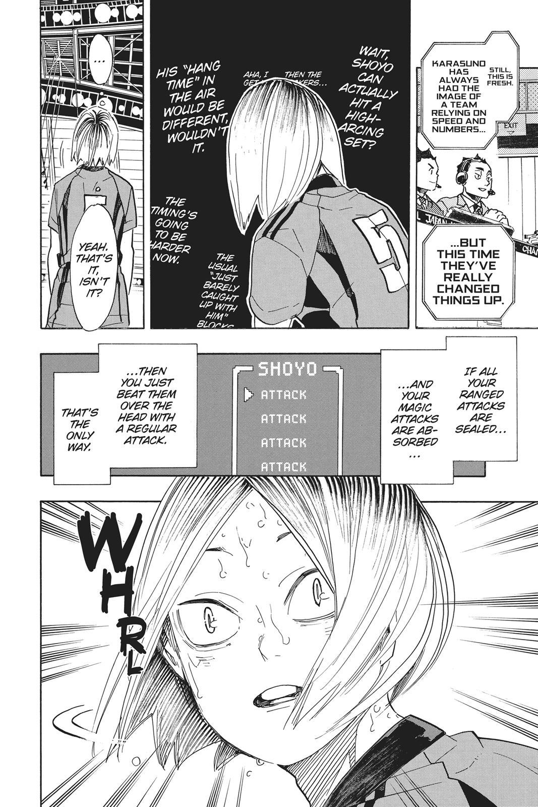 Haikyu!! Chapter 315 - Page 20