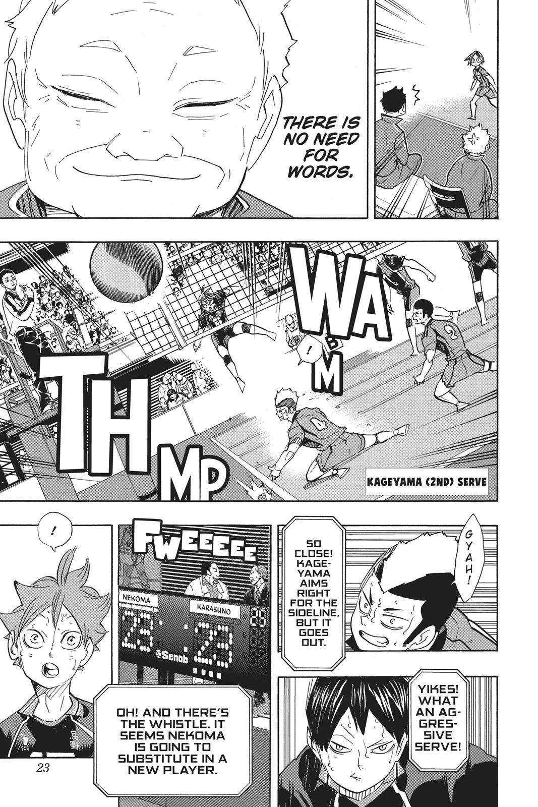 Haikyu!! Chapter 315 - Page 21