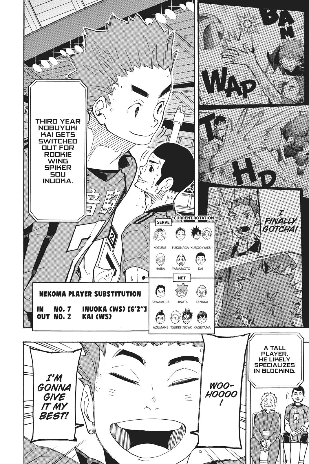 Haikyu!! Chapter 315 - Page 22