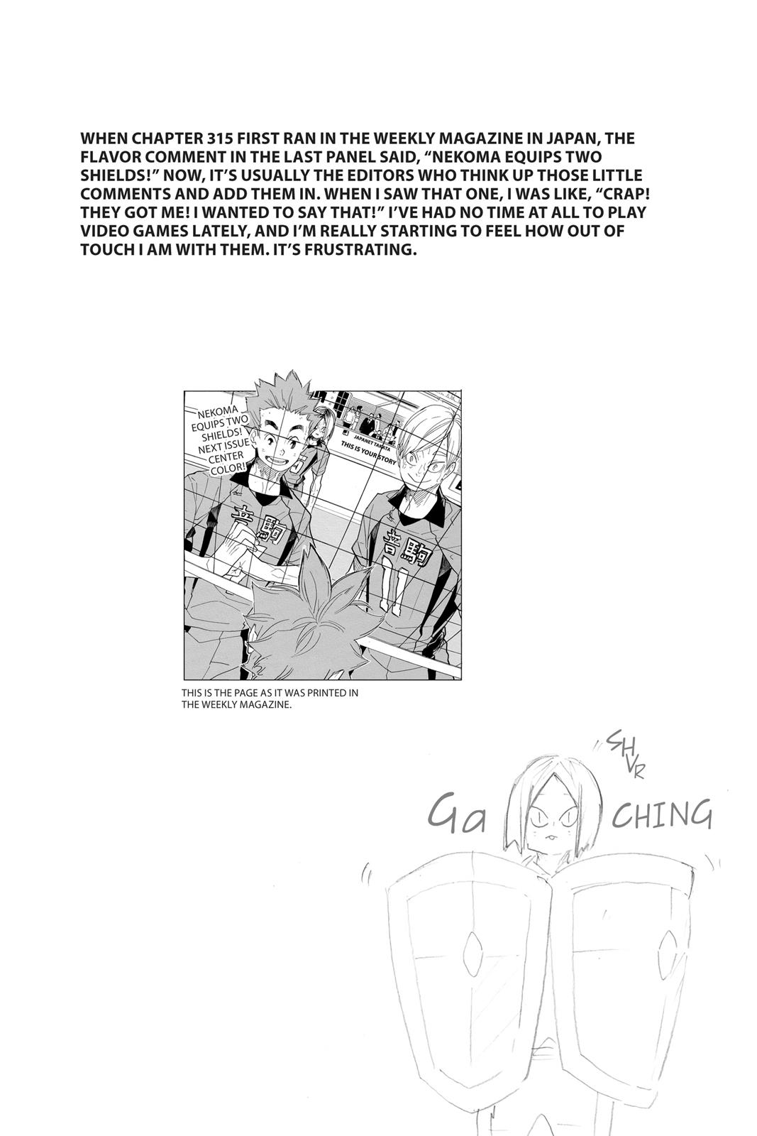 Haikyu!! Chapter 315 - Page 24