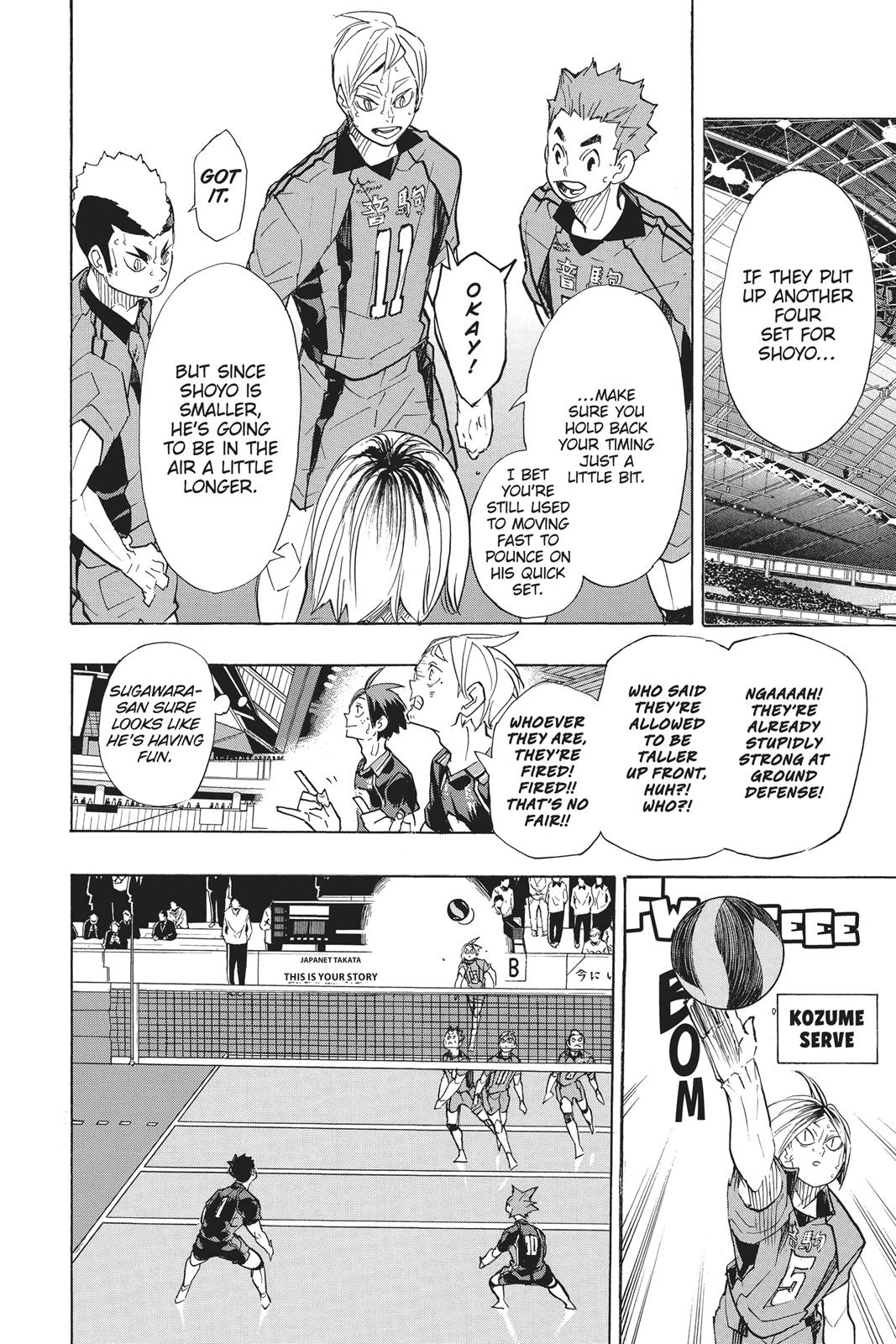 Haikyu!! Chapter 316 - Page 4