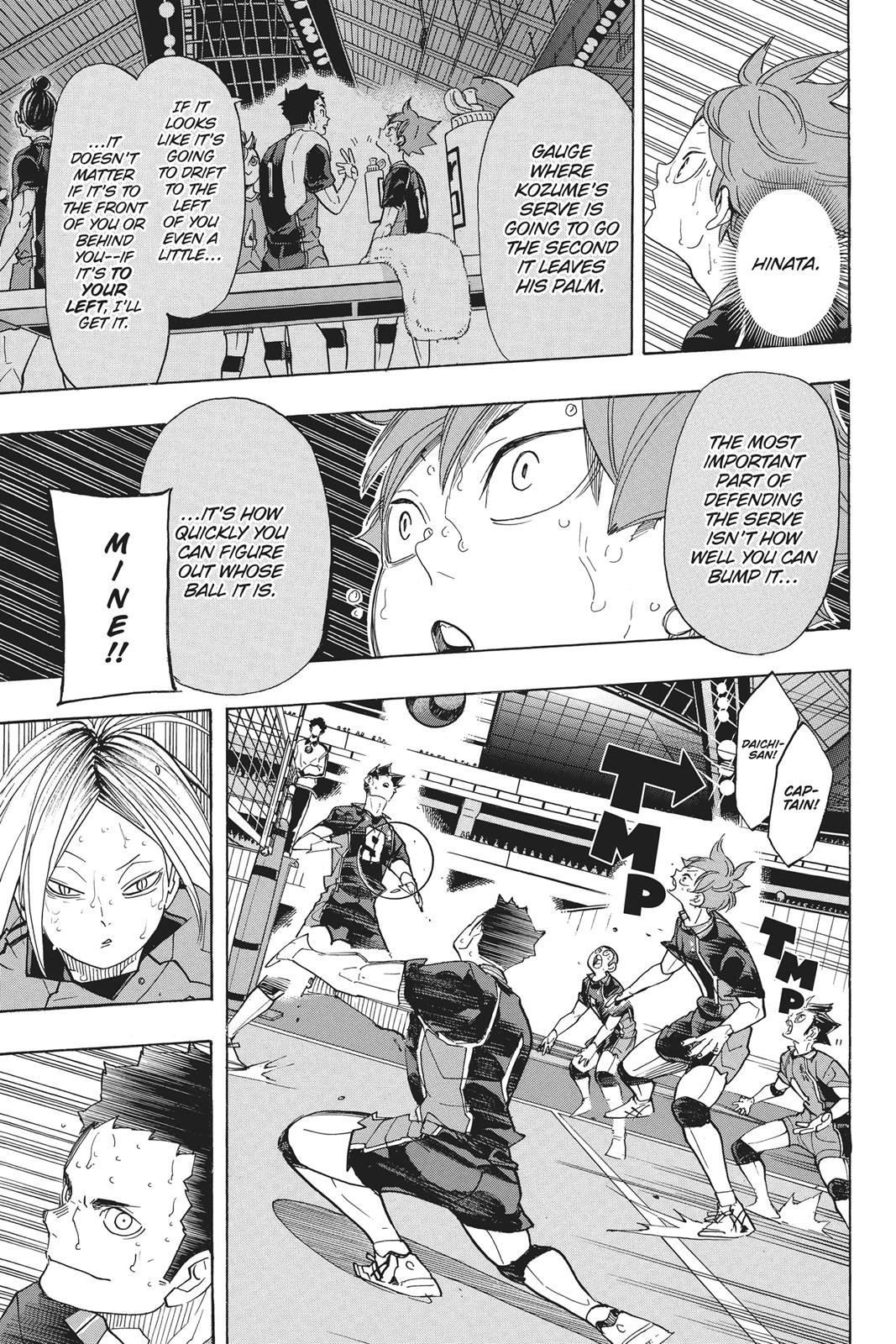 Haikyu!! Chapter 316 - Page 5