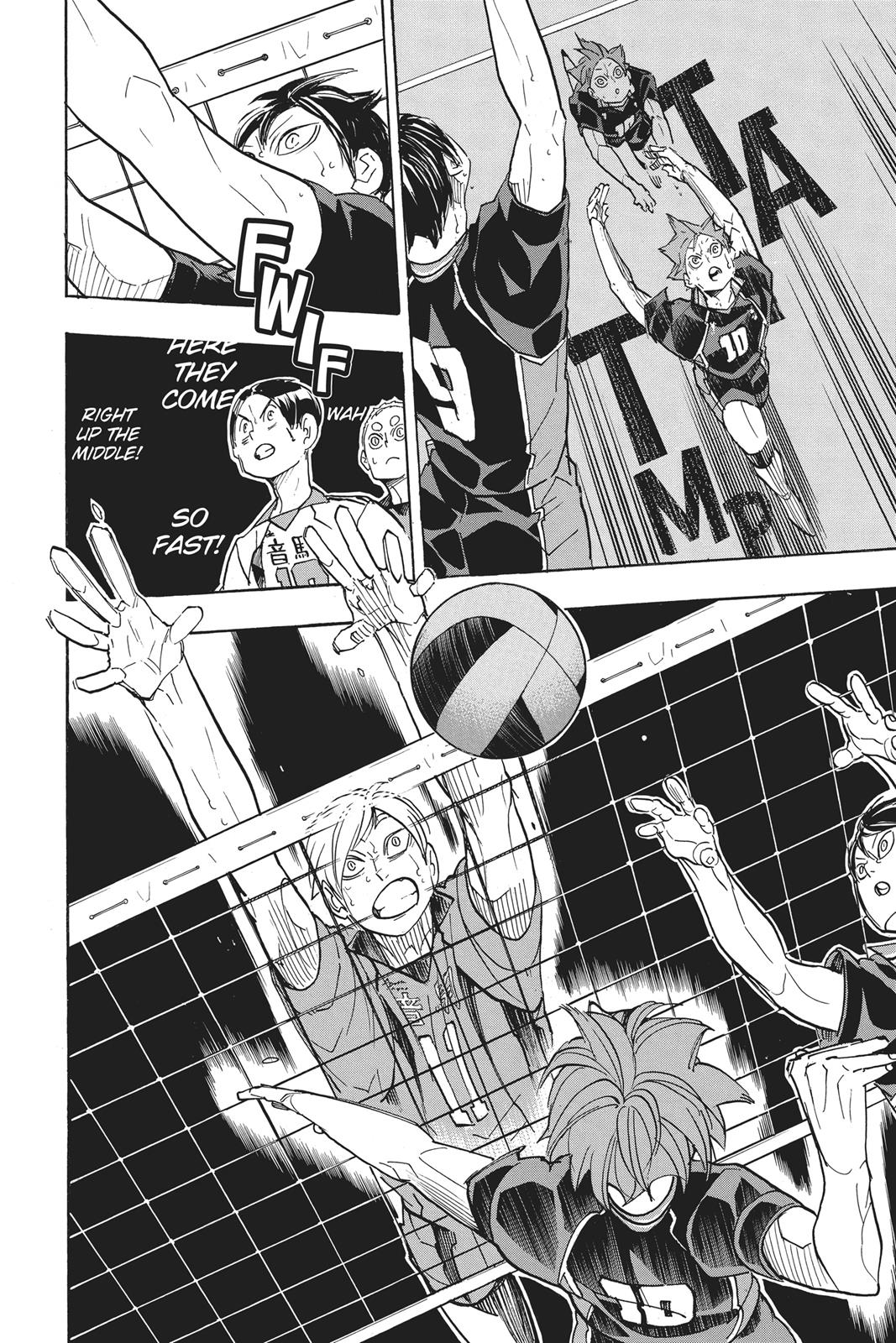 Haikyu!! Chapter 316 - Page 6