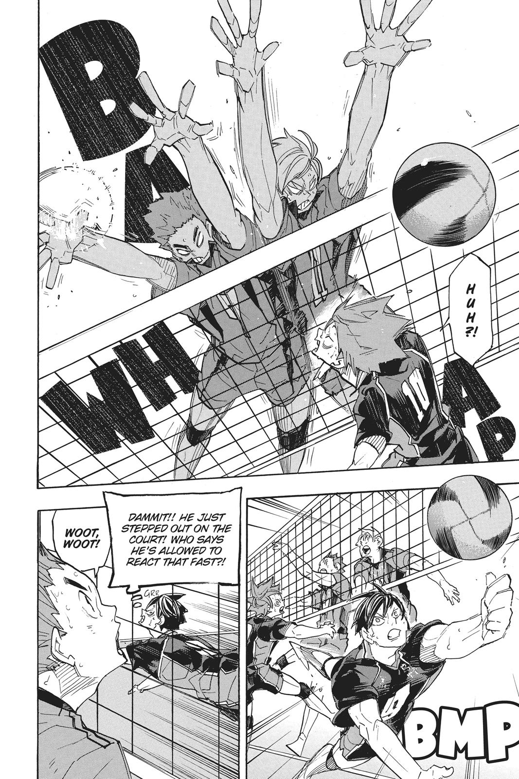 Haikyu!! Chapter 316 - Page 8