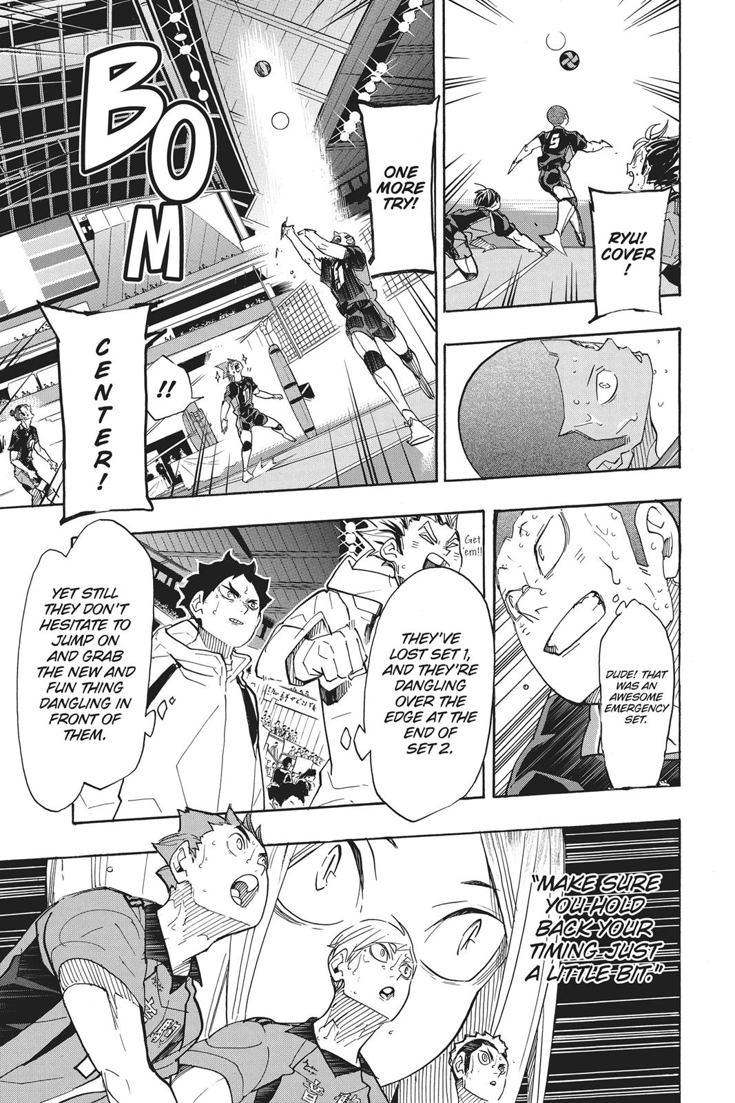 Haikyu!! Chapter 316 - Page 9