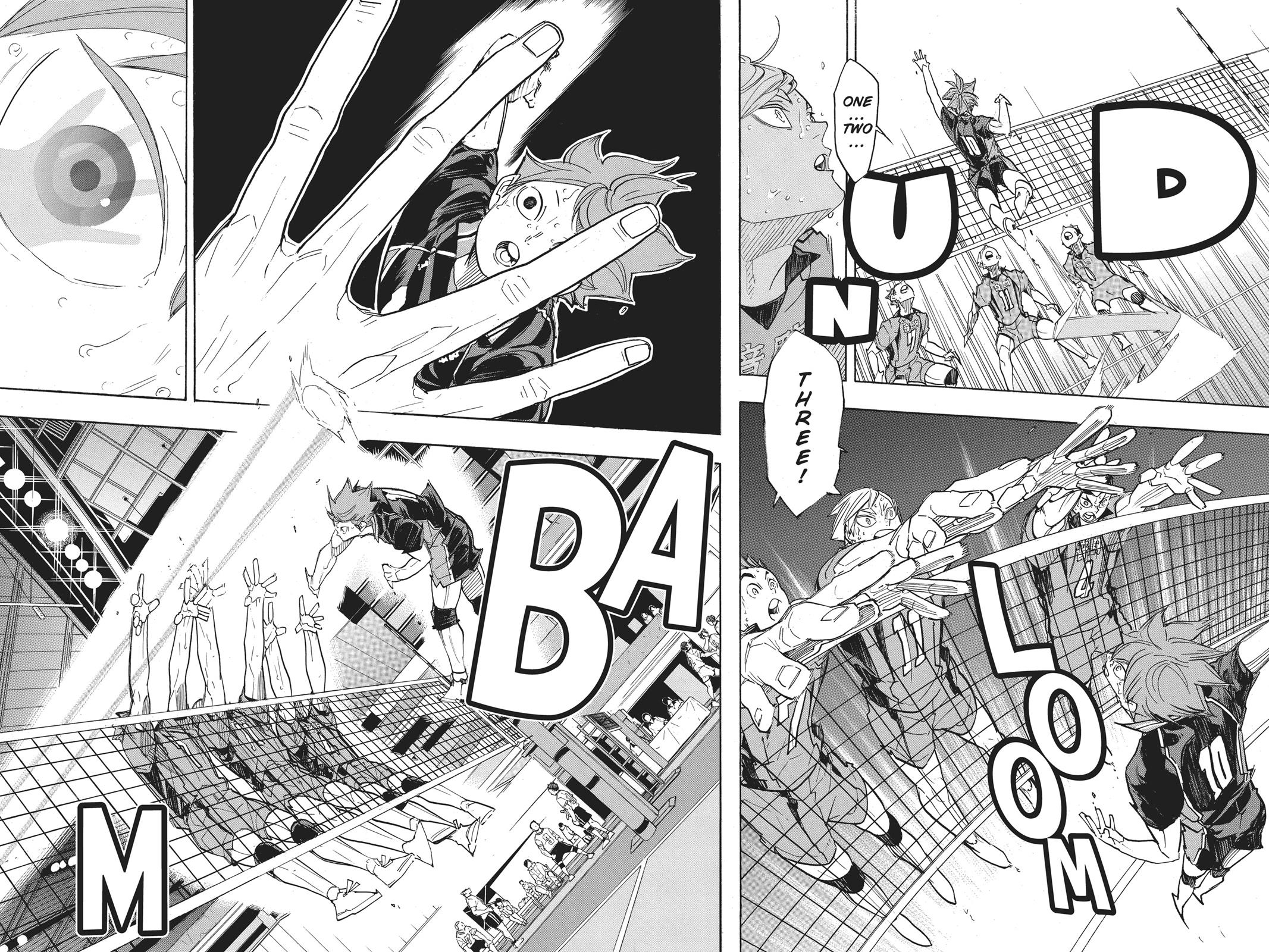 Haikyu!! Chapter 316 - Page 10