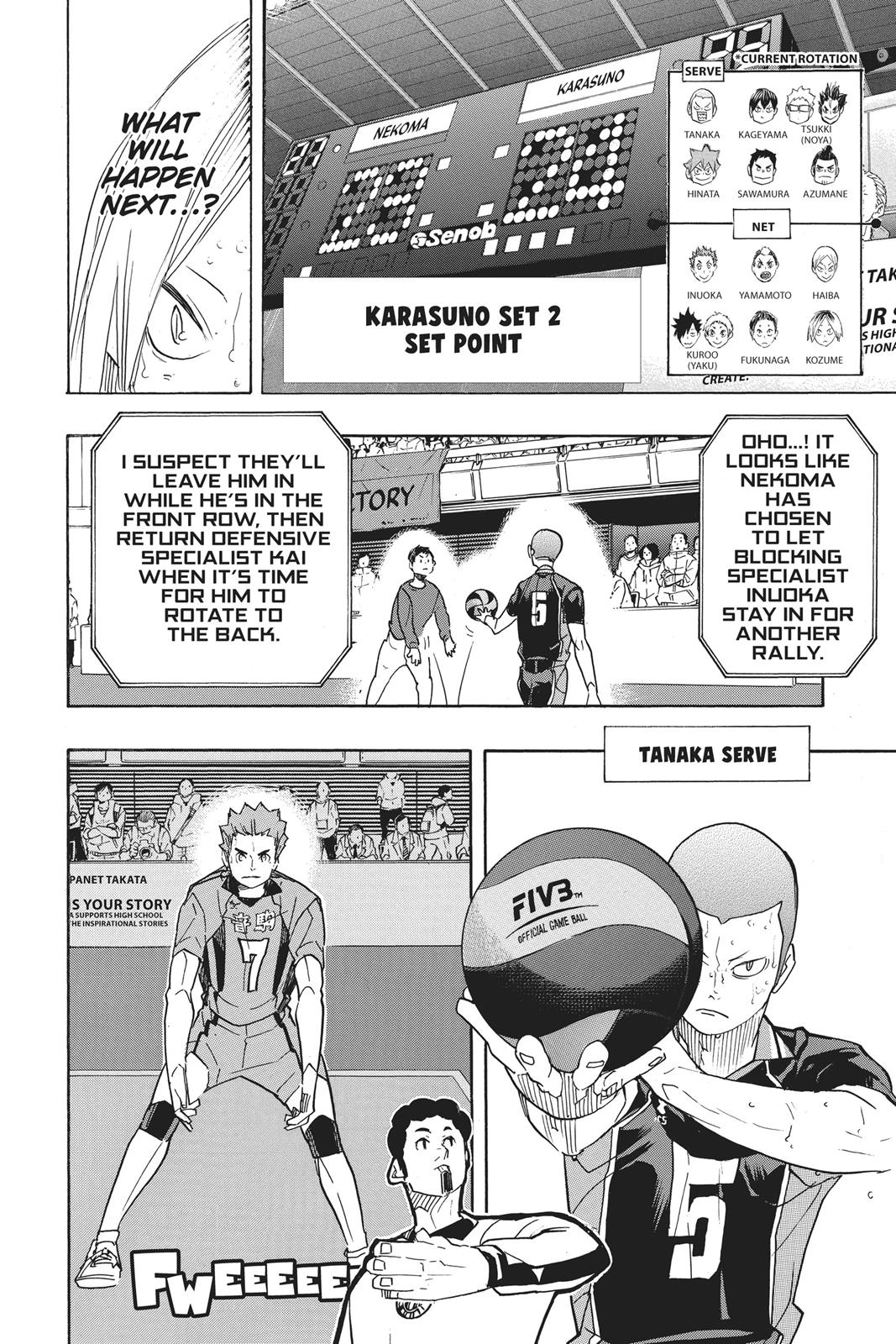 Haikyu!! Chapter 316 - Page 12