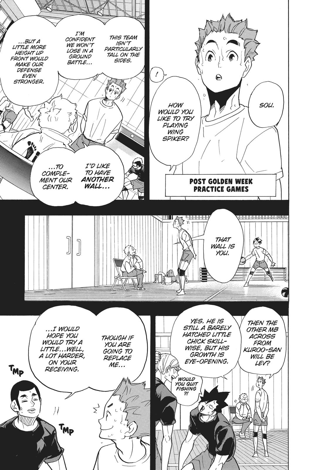 Haikyu!! Chapter 316 - Page 13