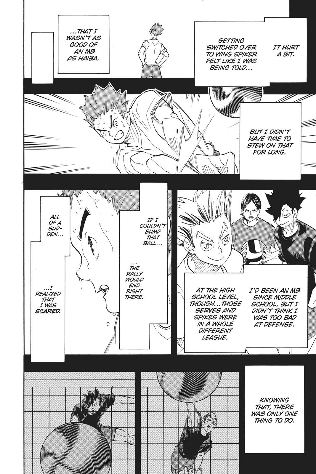Haikyu!! Chapter 316 - Page 14