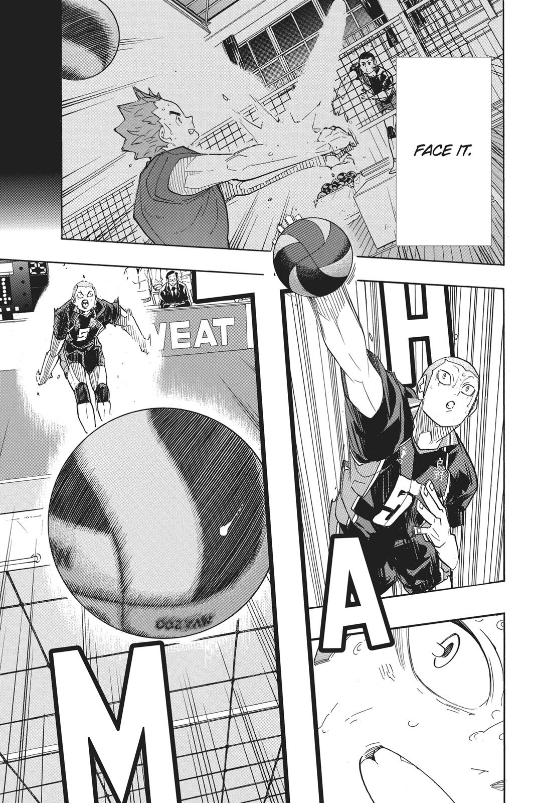 Haikyu!! Chapter 316 - Page 15