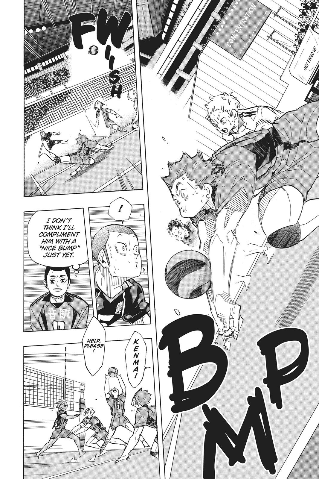 Haikyu!! Chapter 316 - Page 16