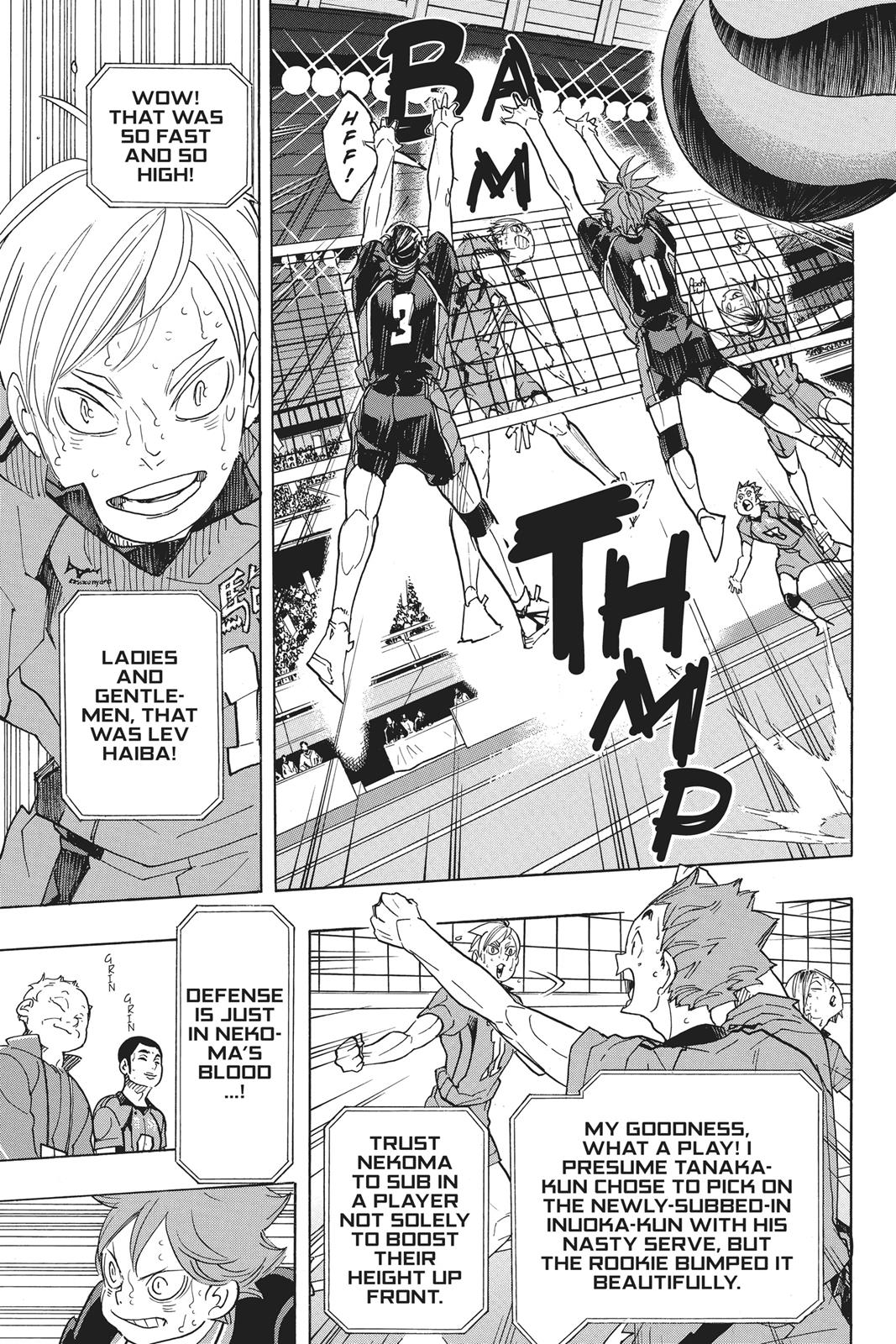 Haikyu!! Chapter 316 - Page 17