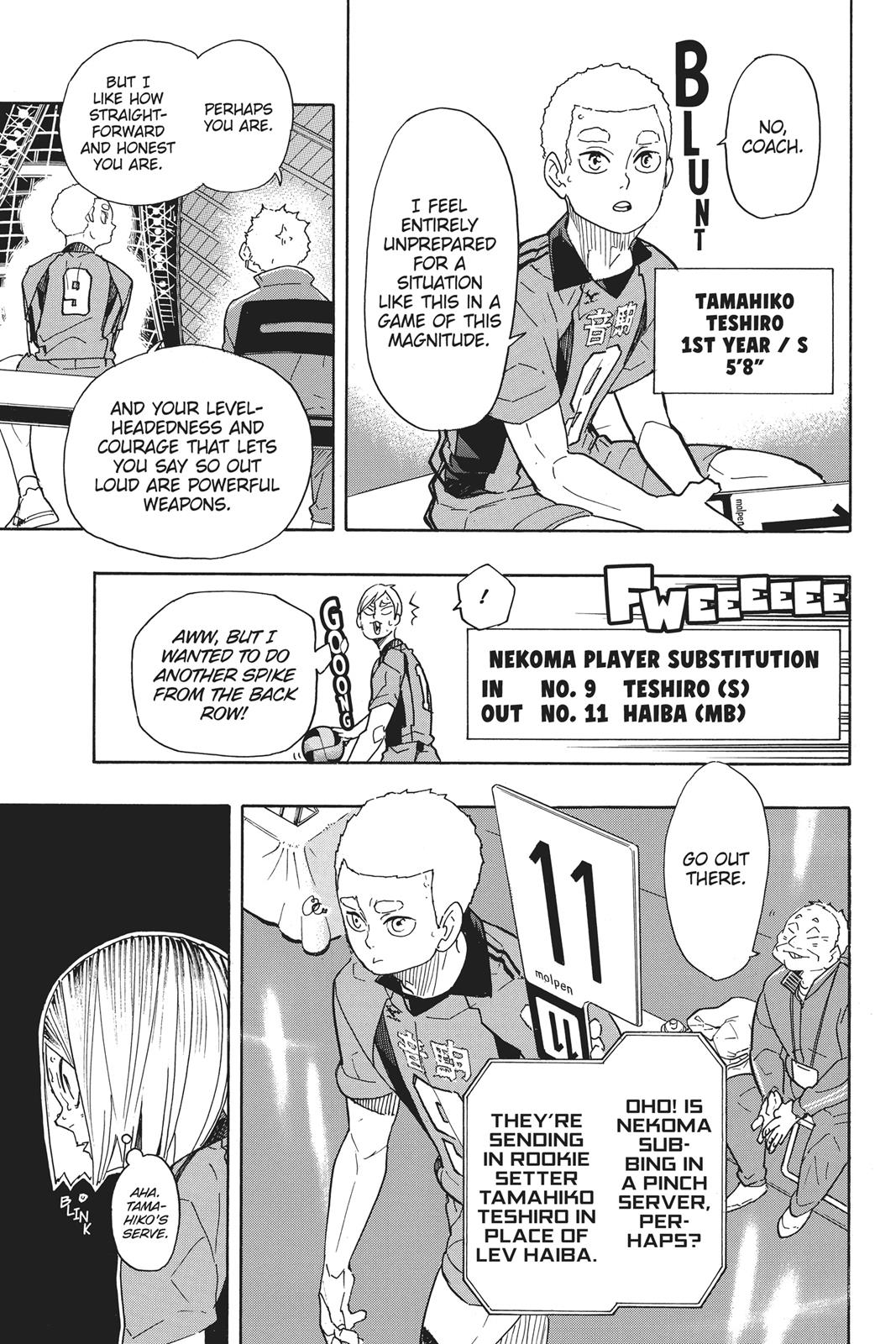 Haikyu!! Chapter 316 - Page 19