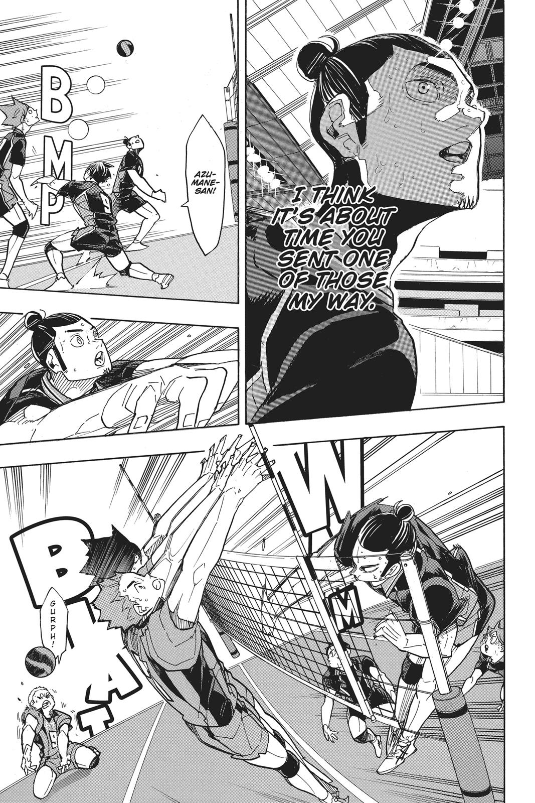 Haikyu!! Chapter 317 - Page 4