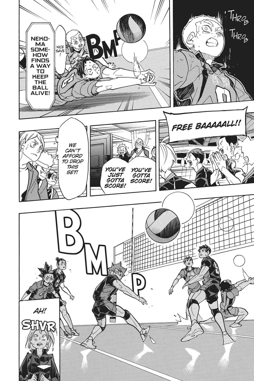 Haikyu!! Chapter 317 - Page 5