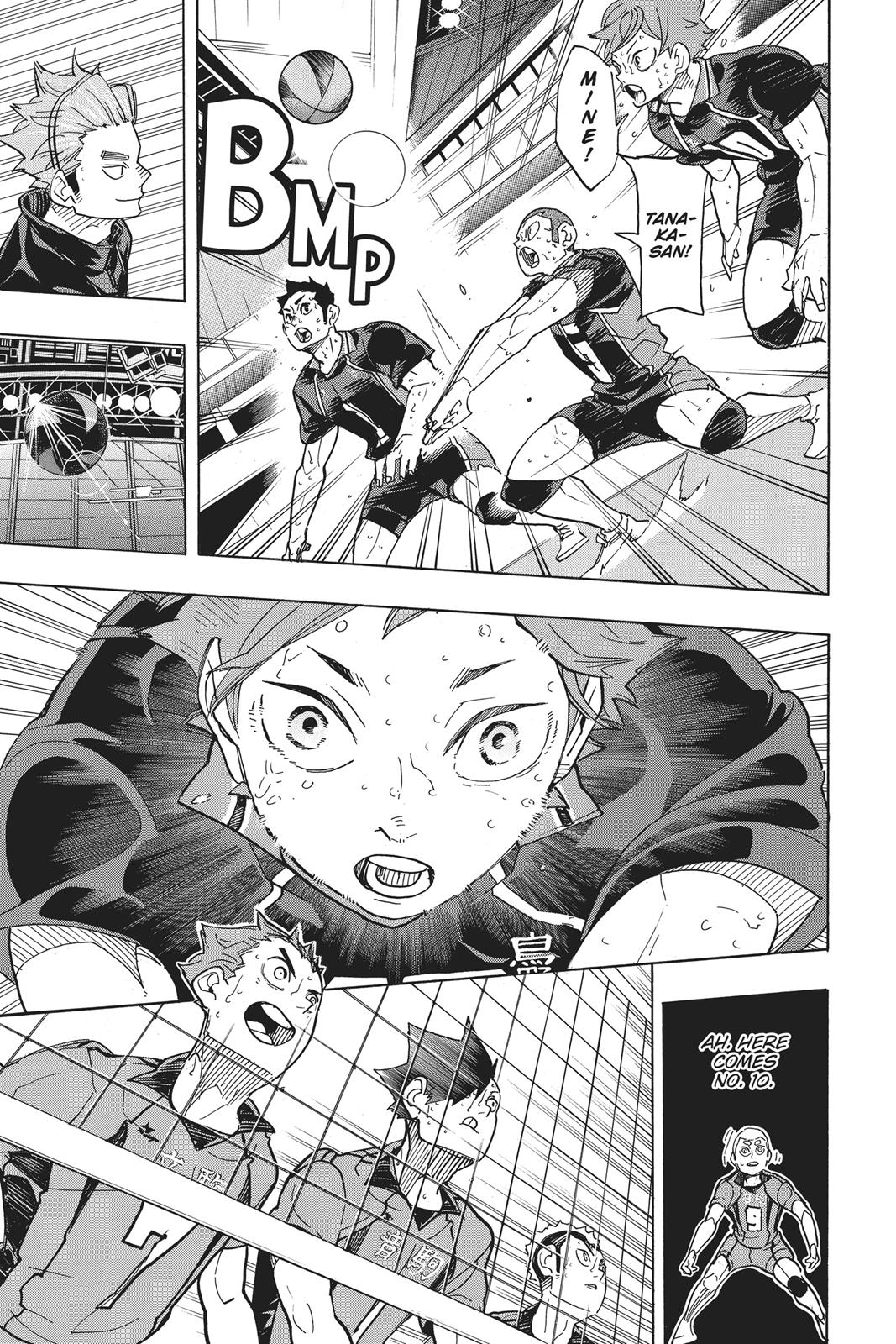 Haikyu!! Chapter 317 - Page 6