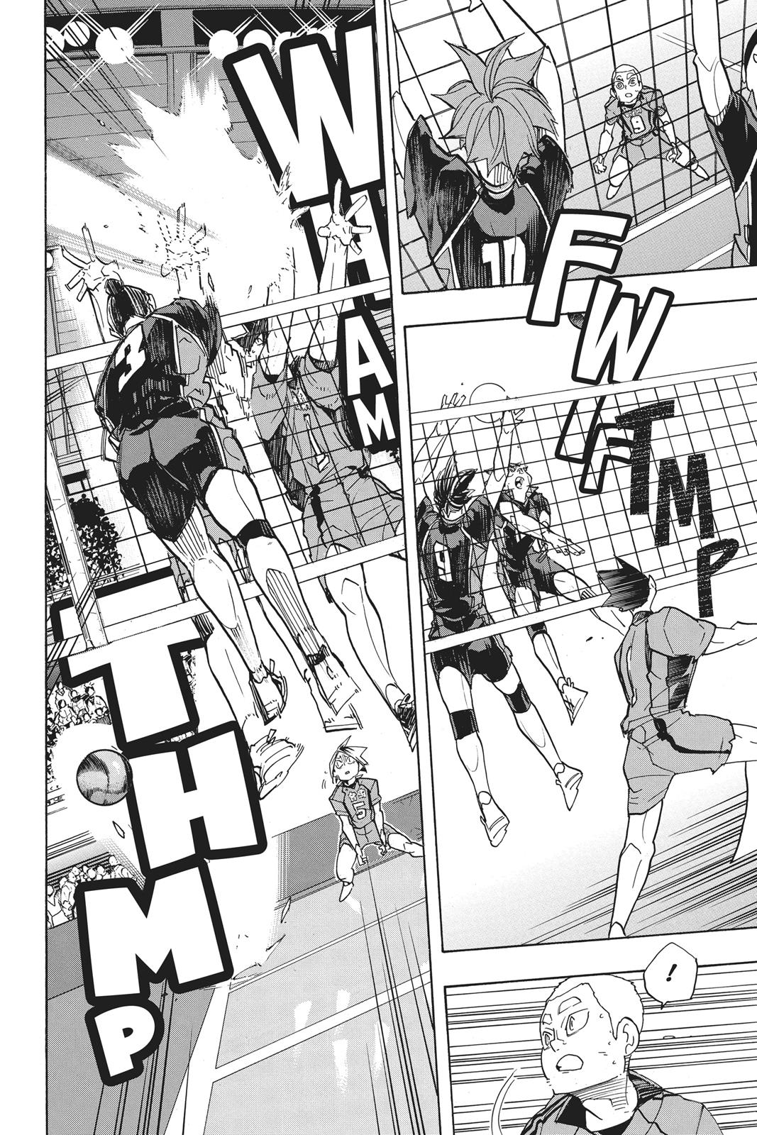 Haikyu!! Chapter 317 - Page 7