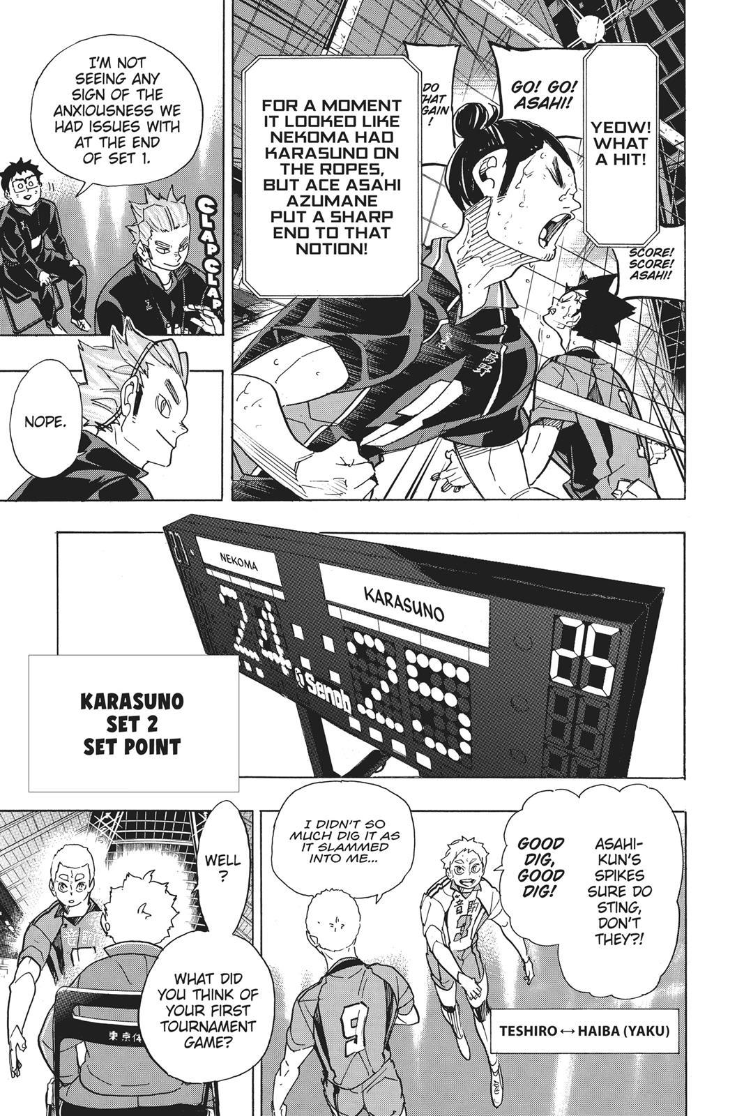 Haikyu!! Chapter 317 - Page 8