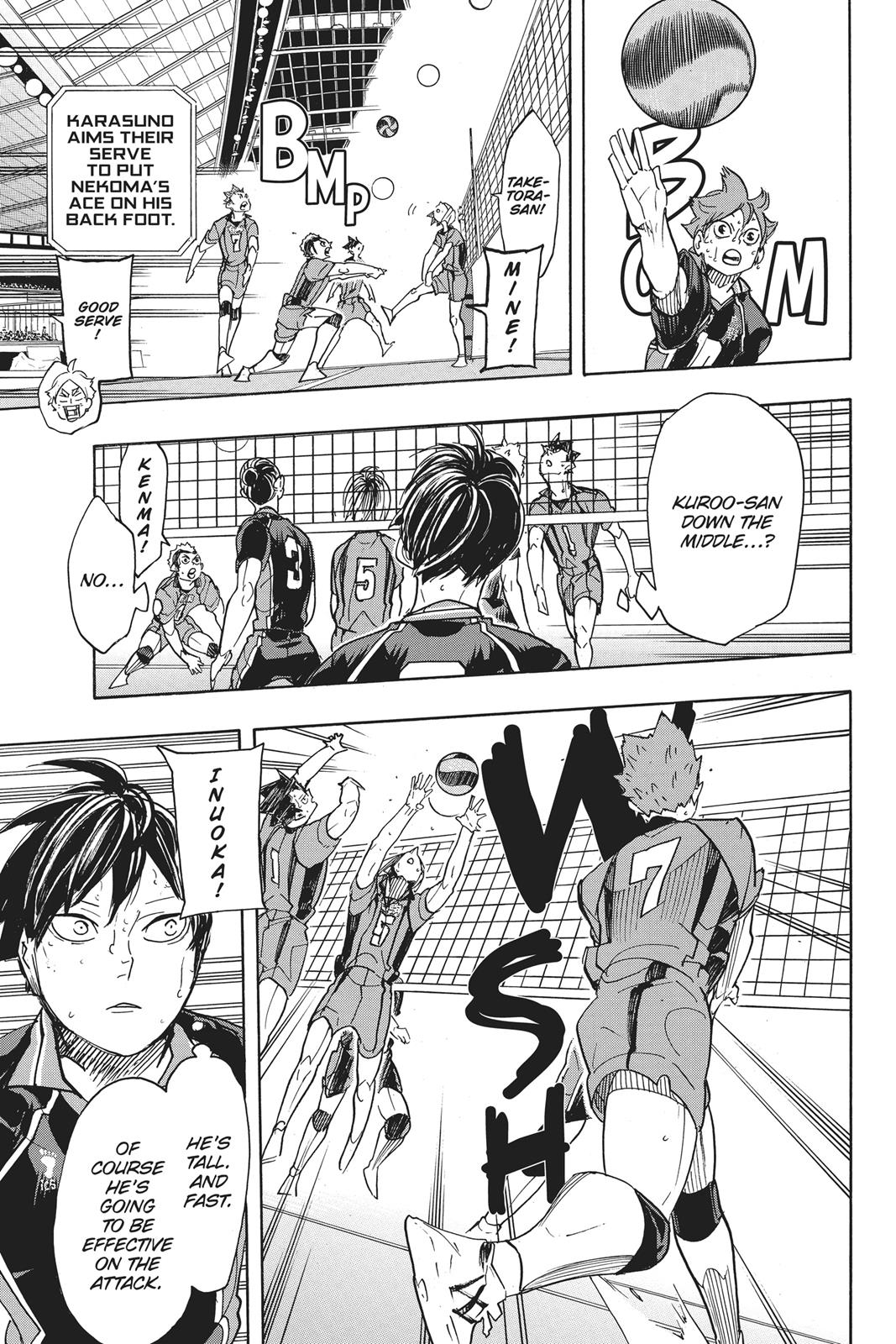 Haikyu!! Chapter 317 - Page 10