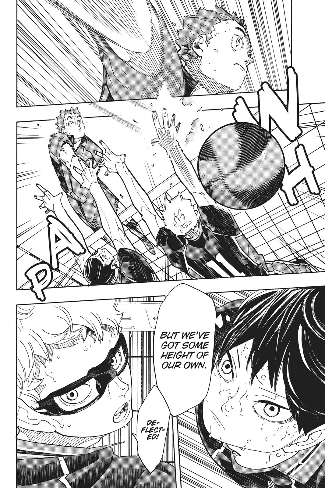 Haikyu!! Chapter 317 - Page 11